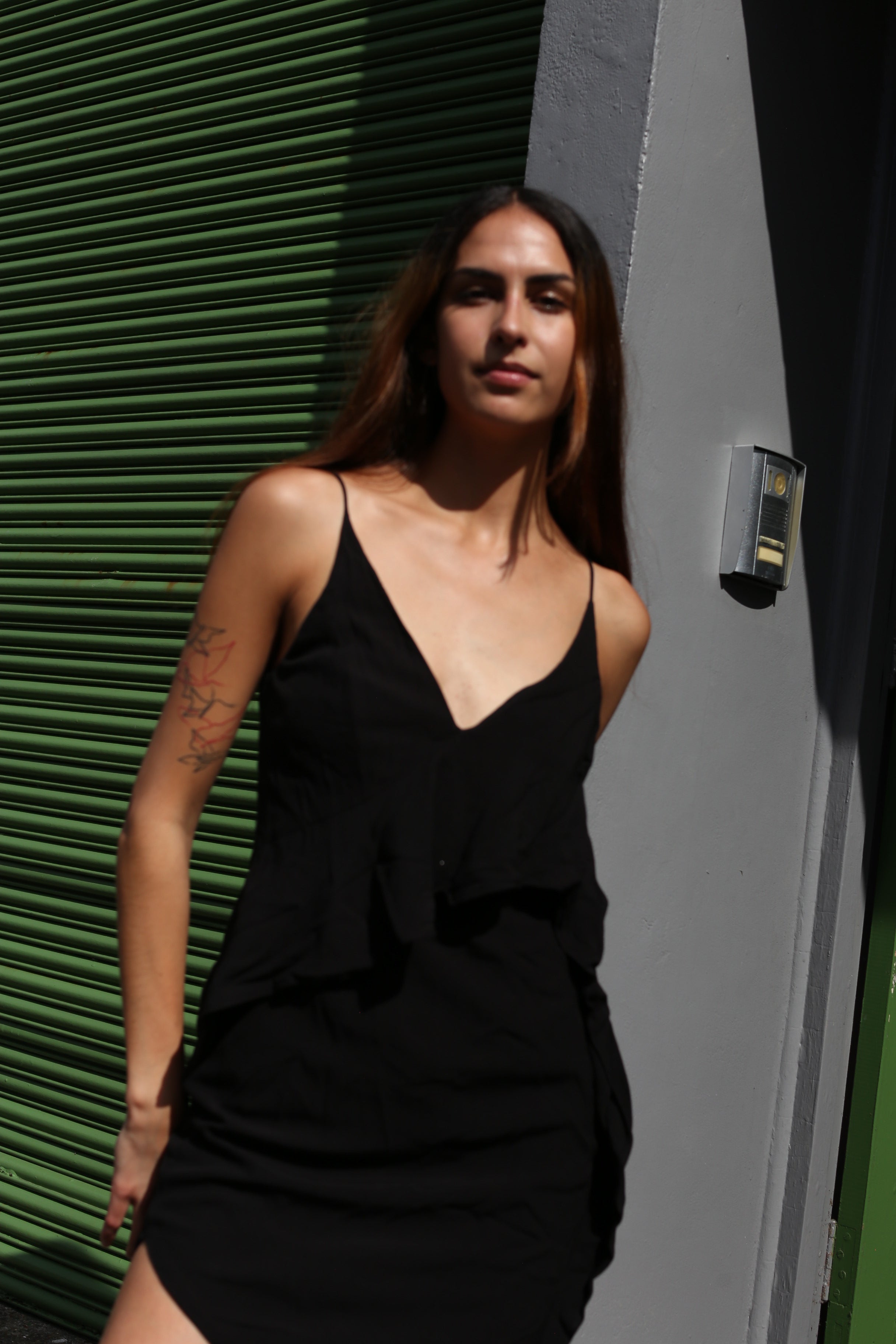 Zimmerman asymmetric dress