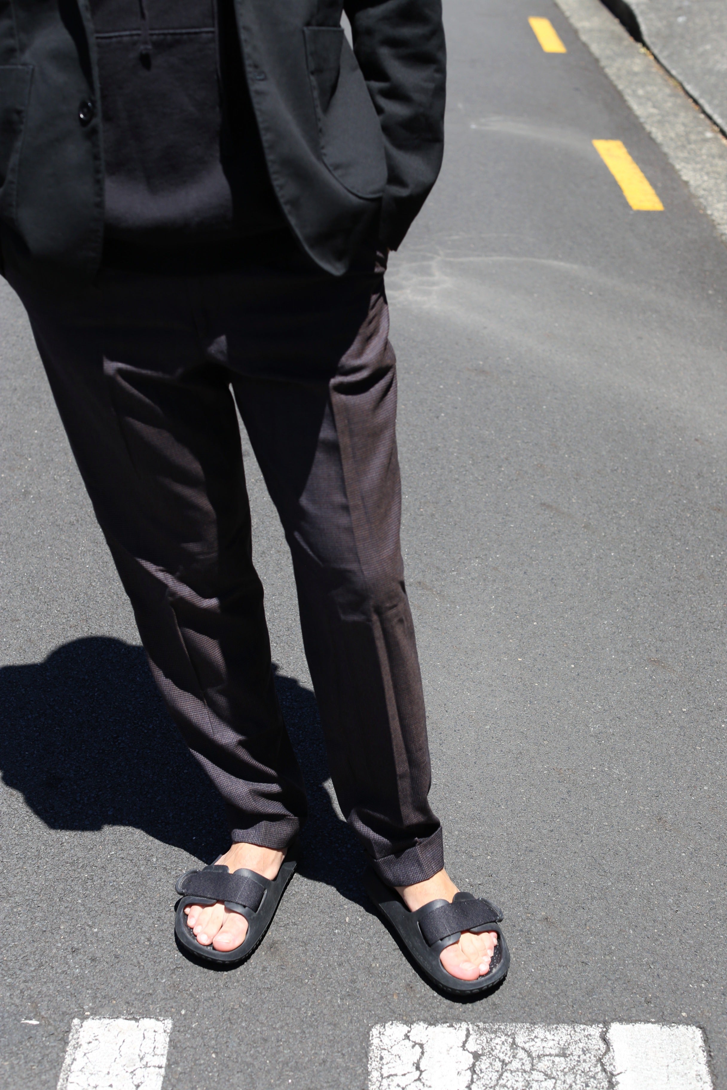 Crane Brothers Wool blend pant