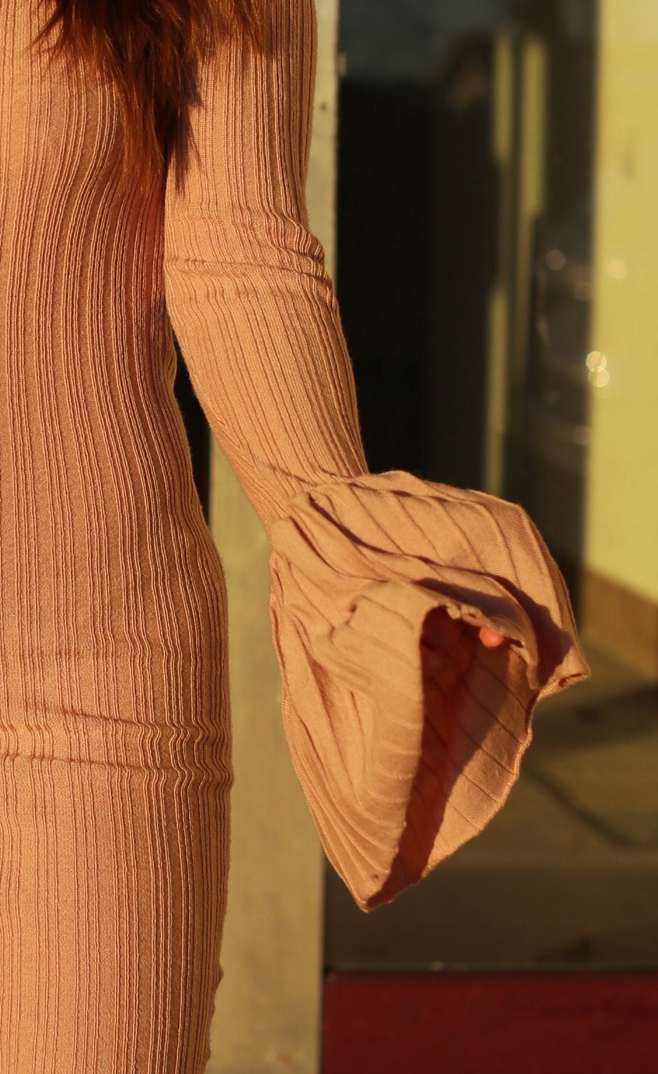 Lonely lost knit Merino dress