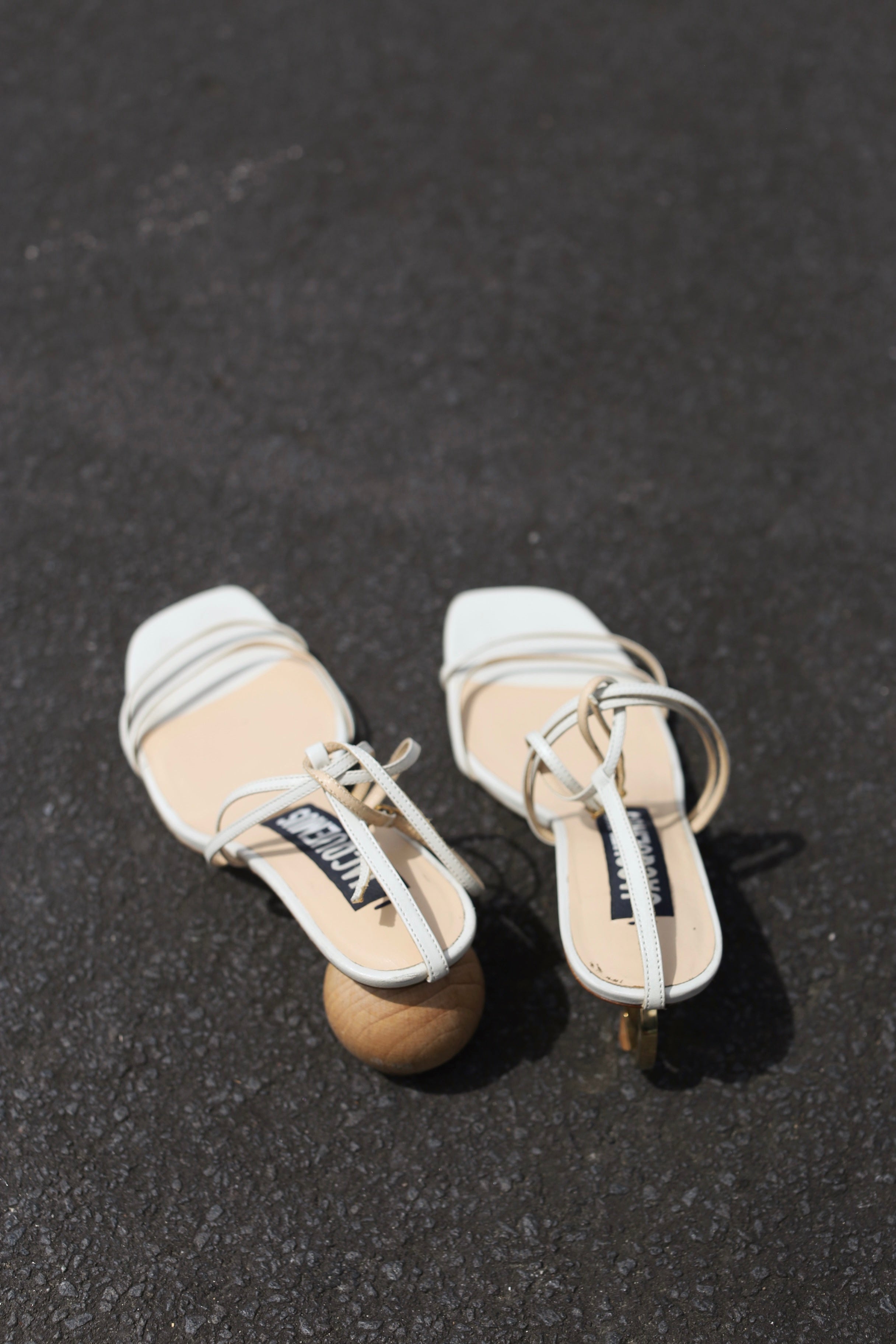 Jacquemus bachata ornamental heels