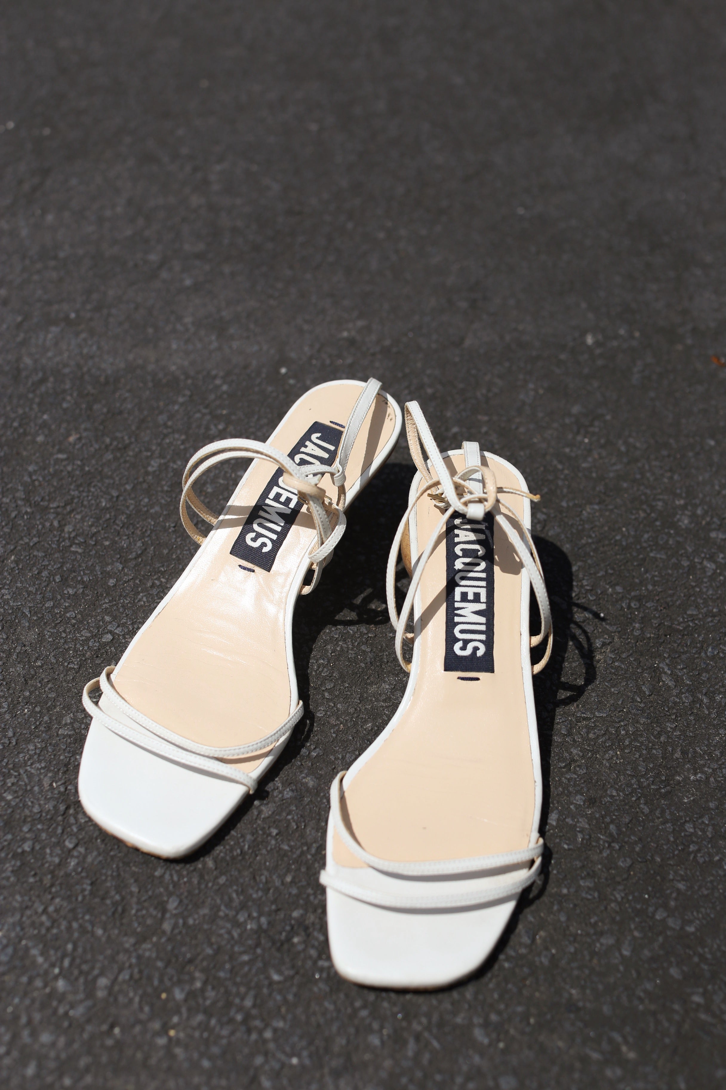 Jacquemus bachata ornamental heels