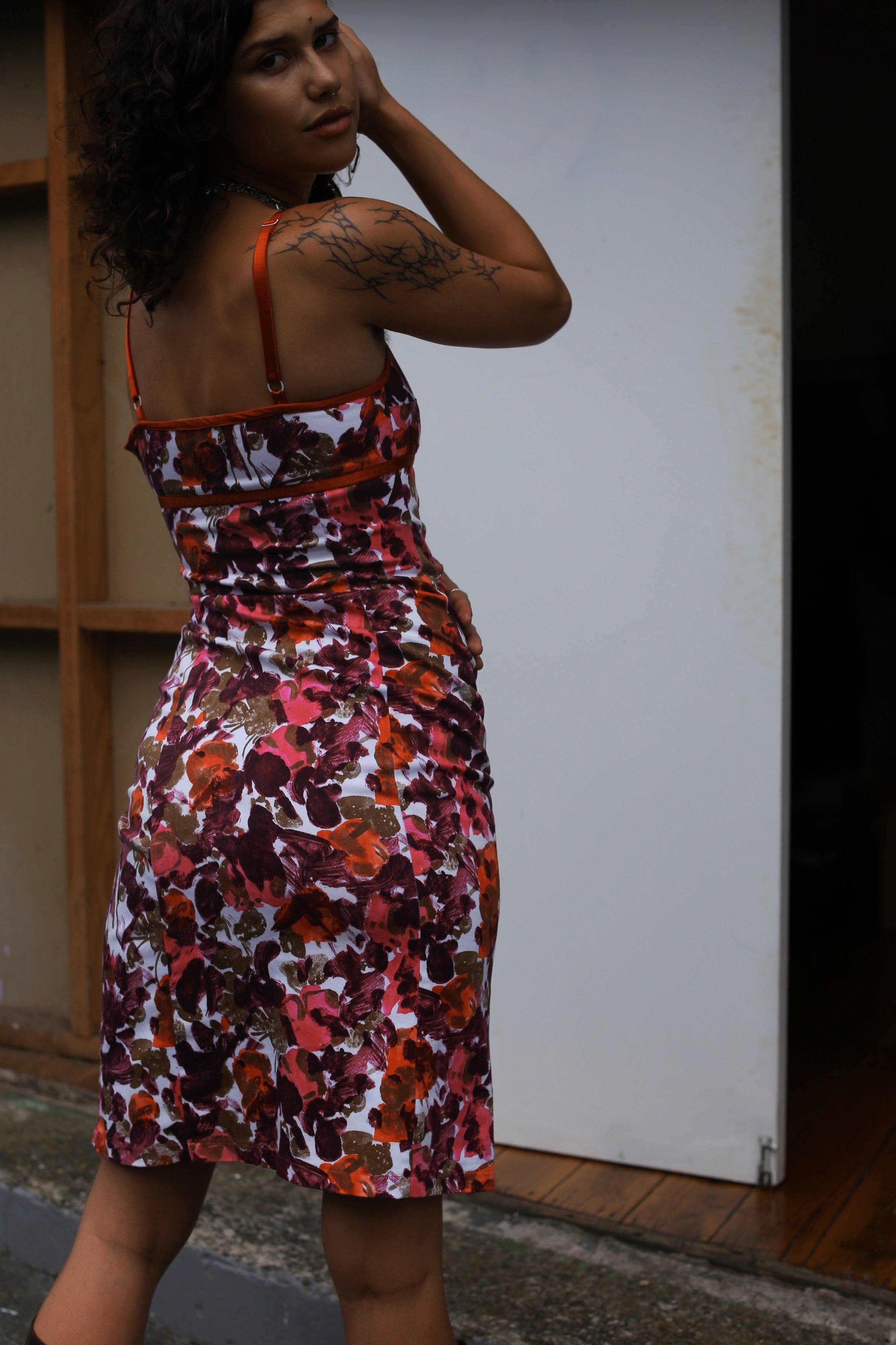 Kate Sylvester midi dress
