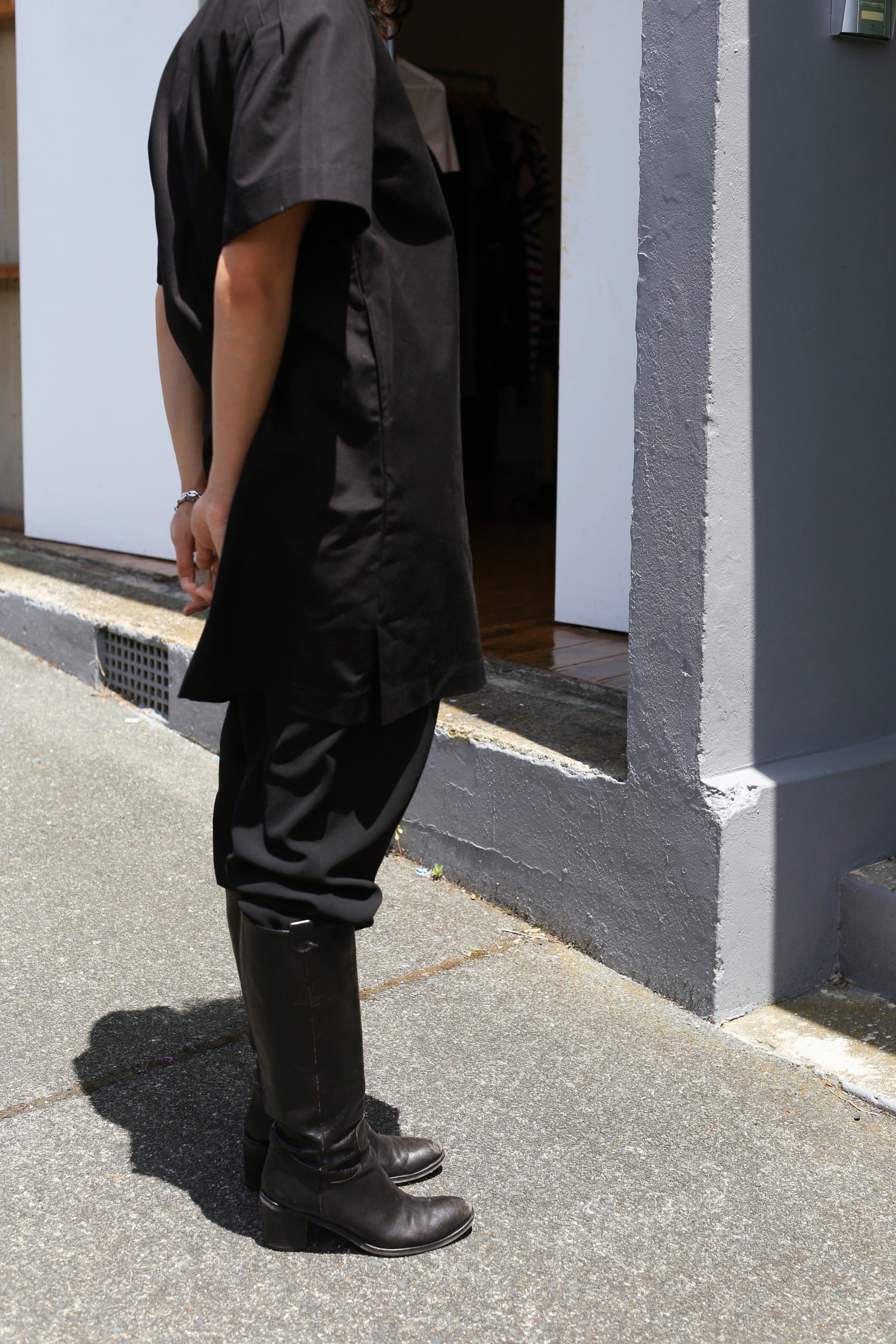 Kowtow v neck dress