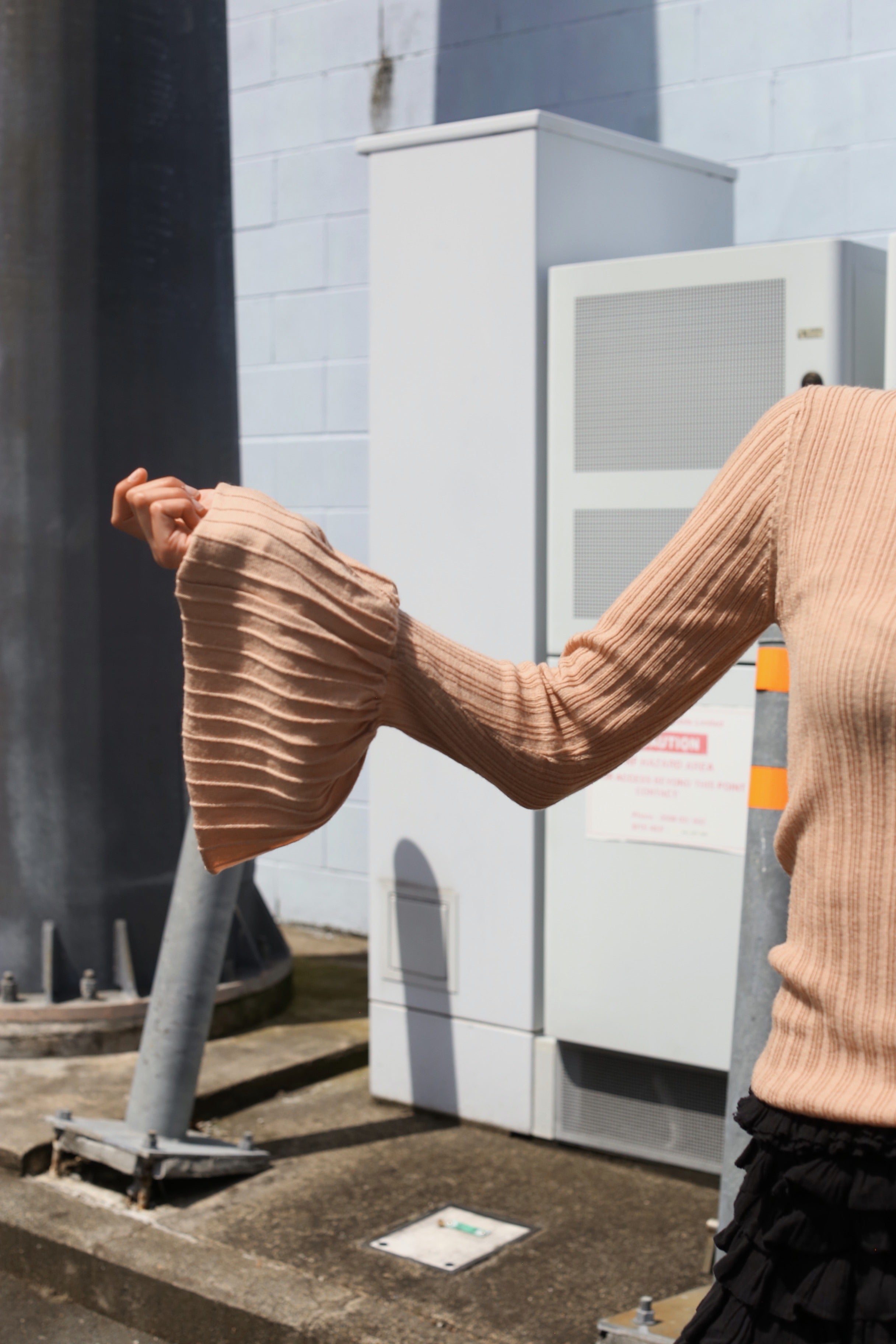 Lonely lost knit Merino sweater
