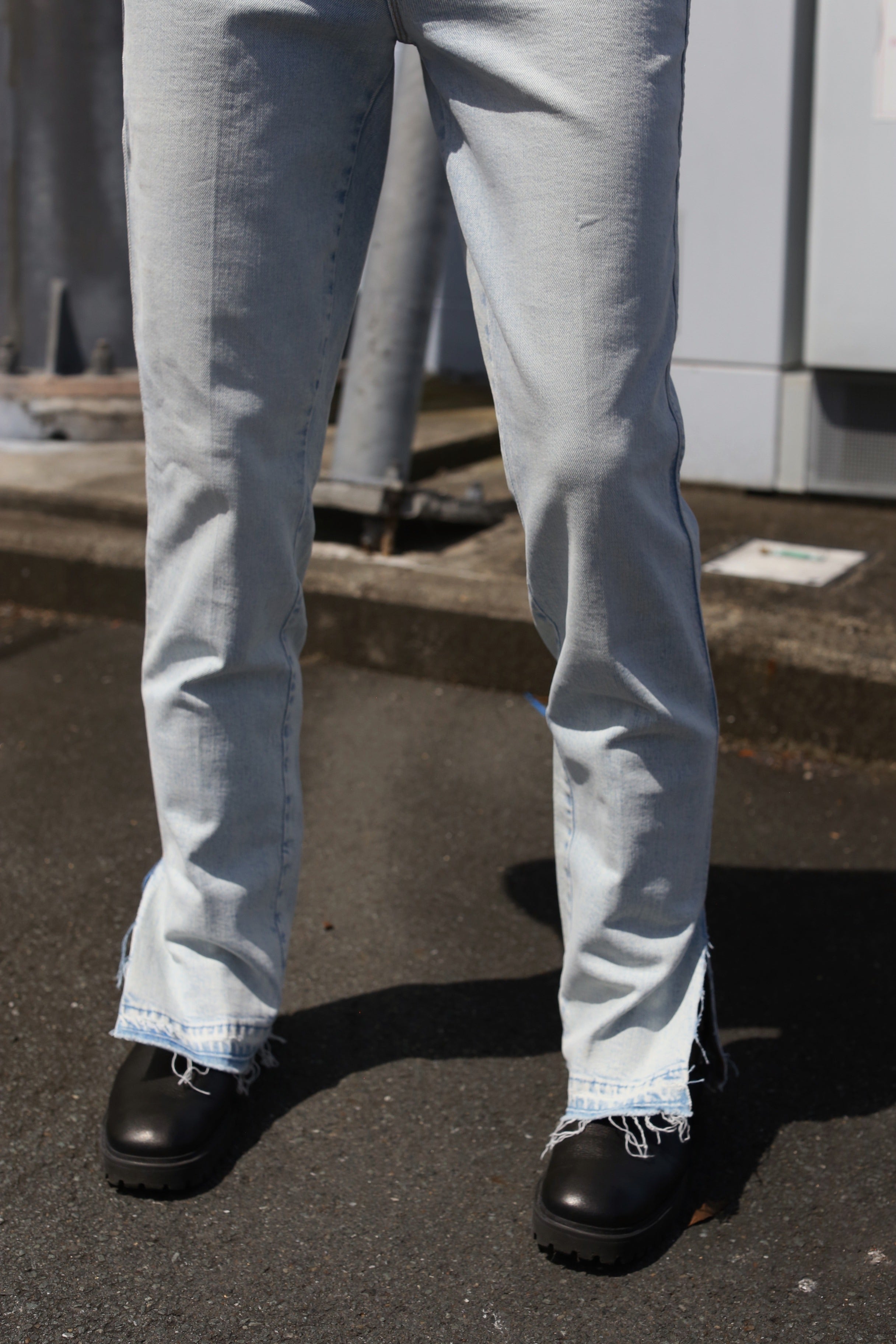 MOTHER Superior light wash jeans