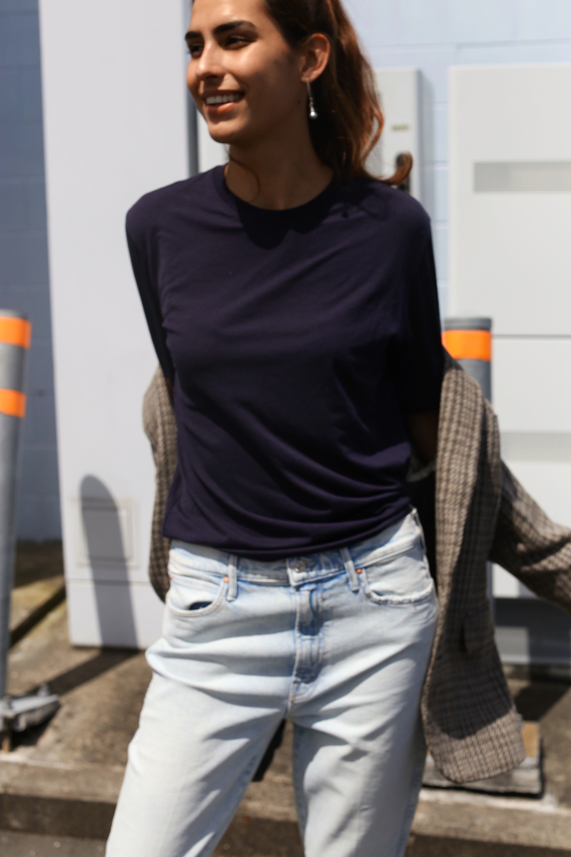 MOTHER Superior light wash jeans