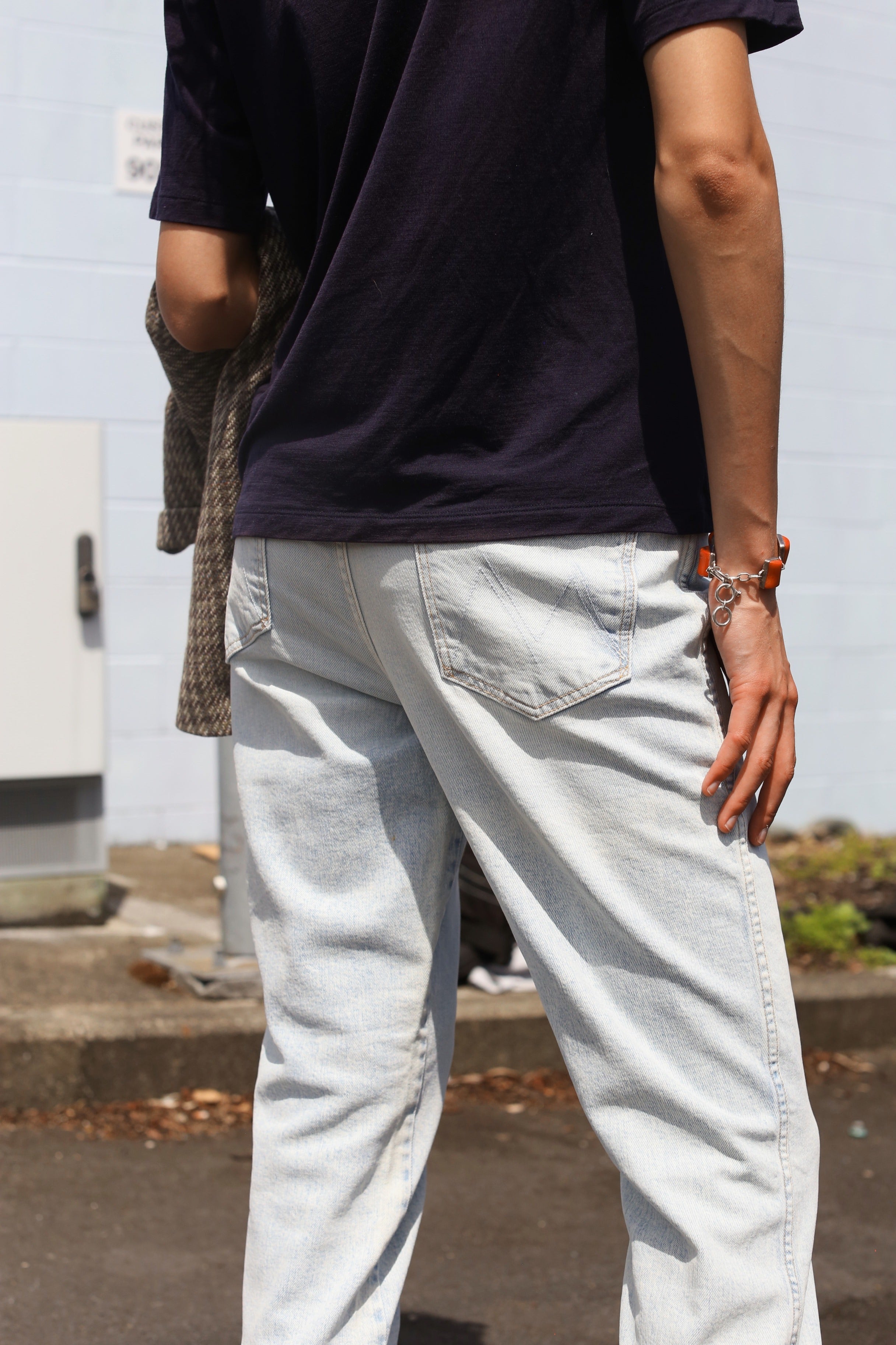 MOTHER Superior light wash jeans