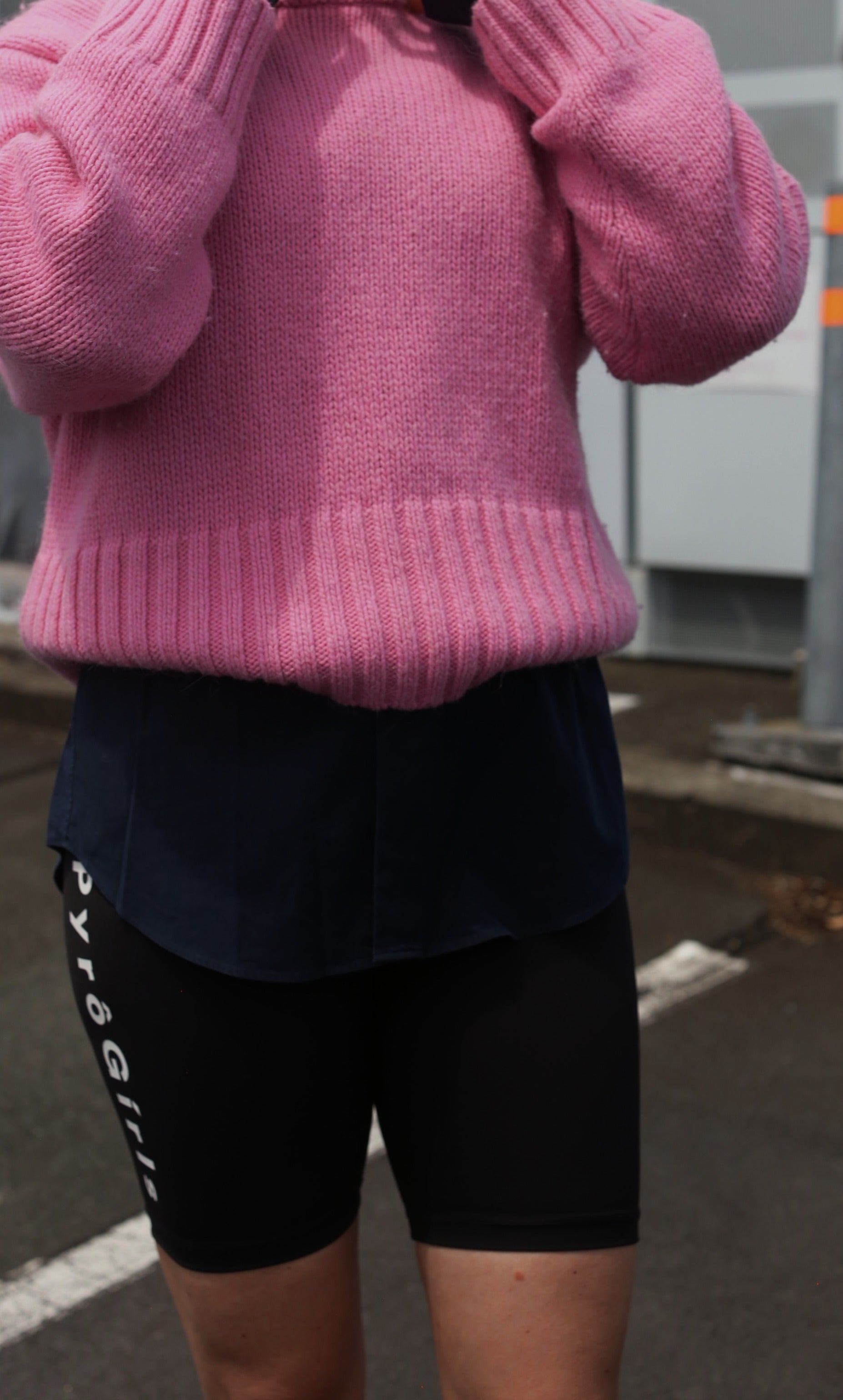 Pyro Girls bike short