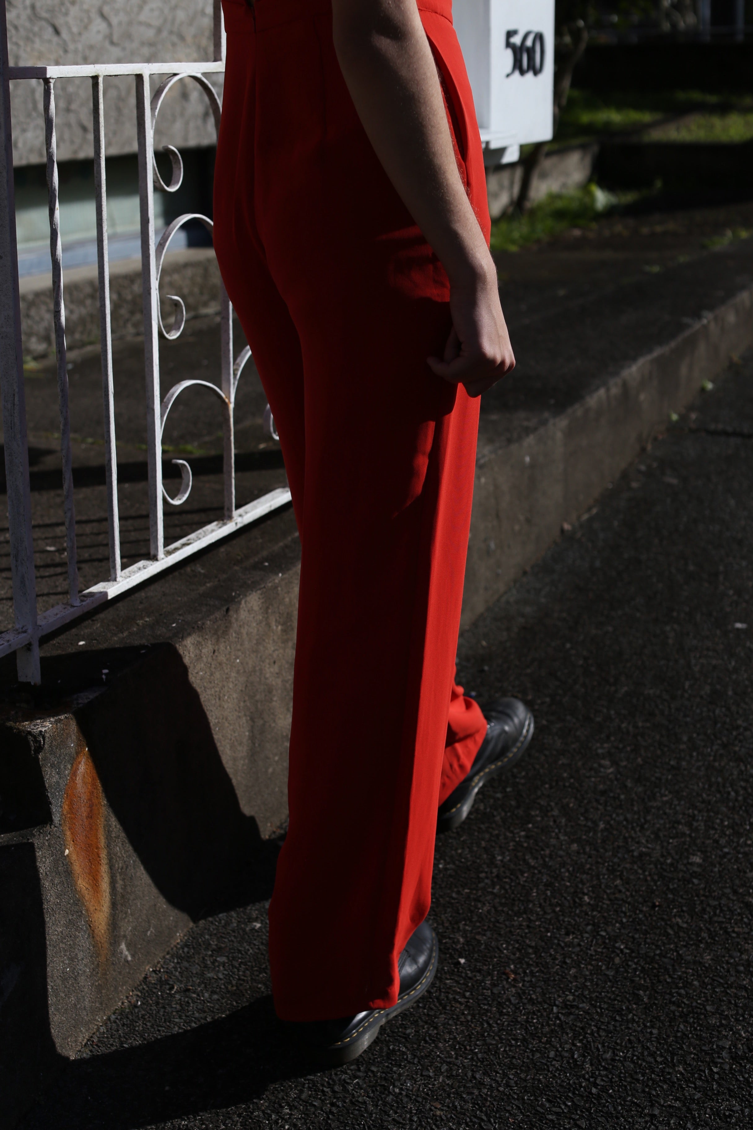 Reiss Alma cut out jumpsuit