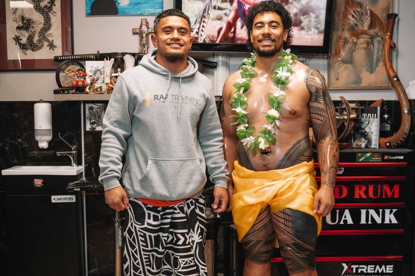 Johnnie Timu of Brown Pride