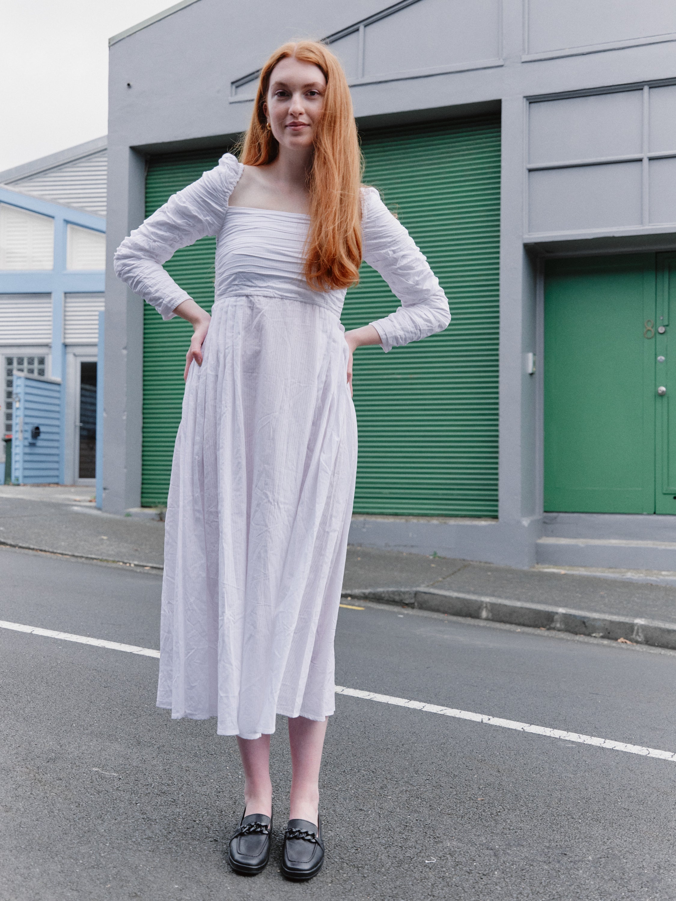 Marle midi dress