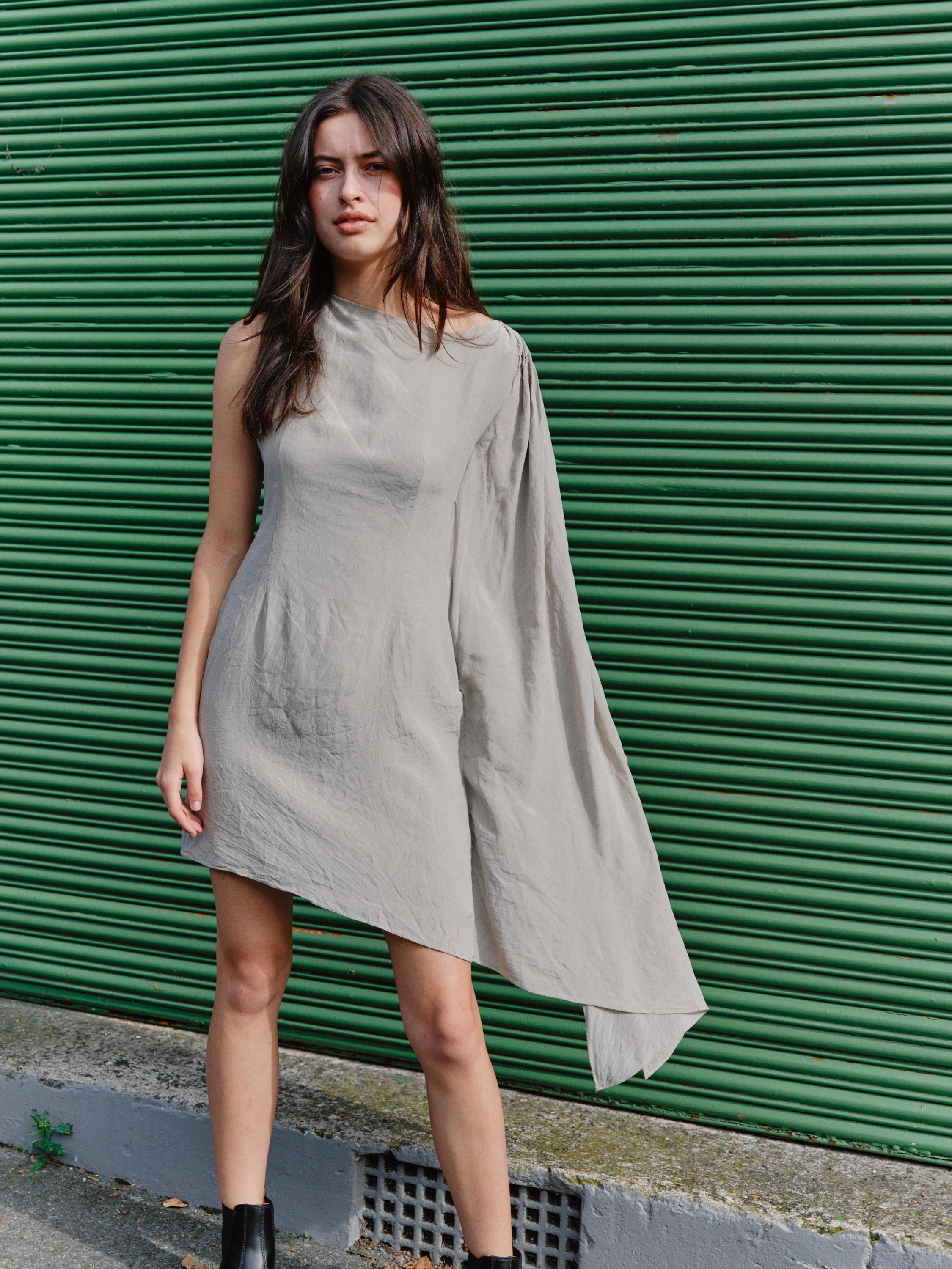 Trelise Cooper asymmetric Silk dress