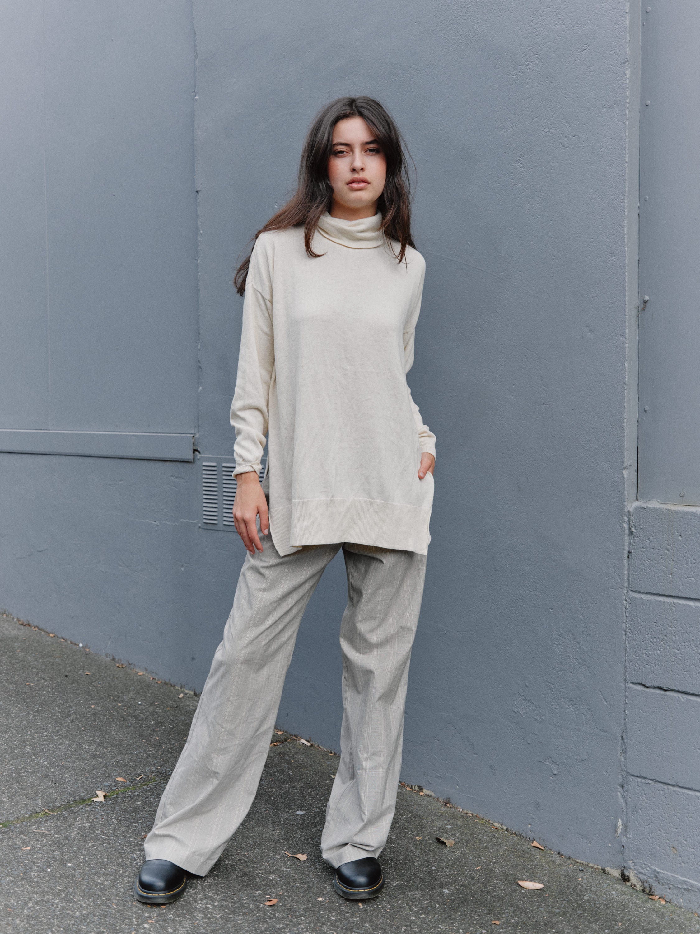 Kowtow roll neck sweater