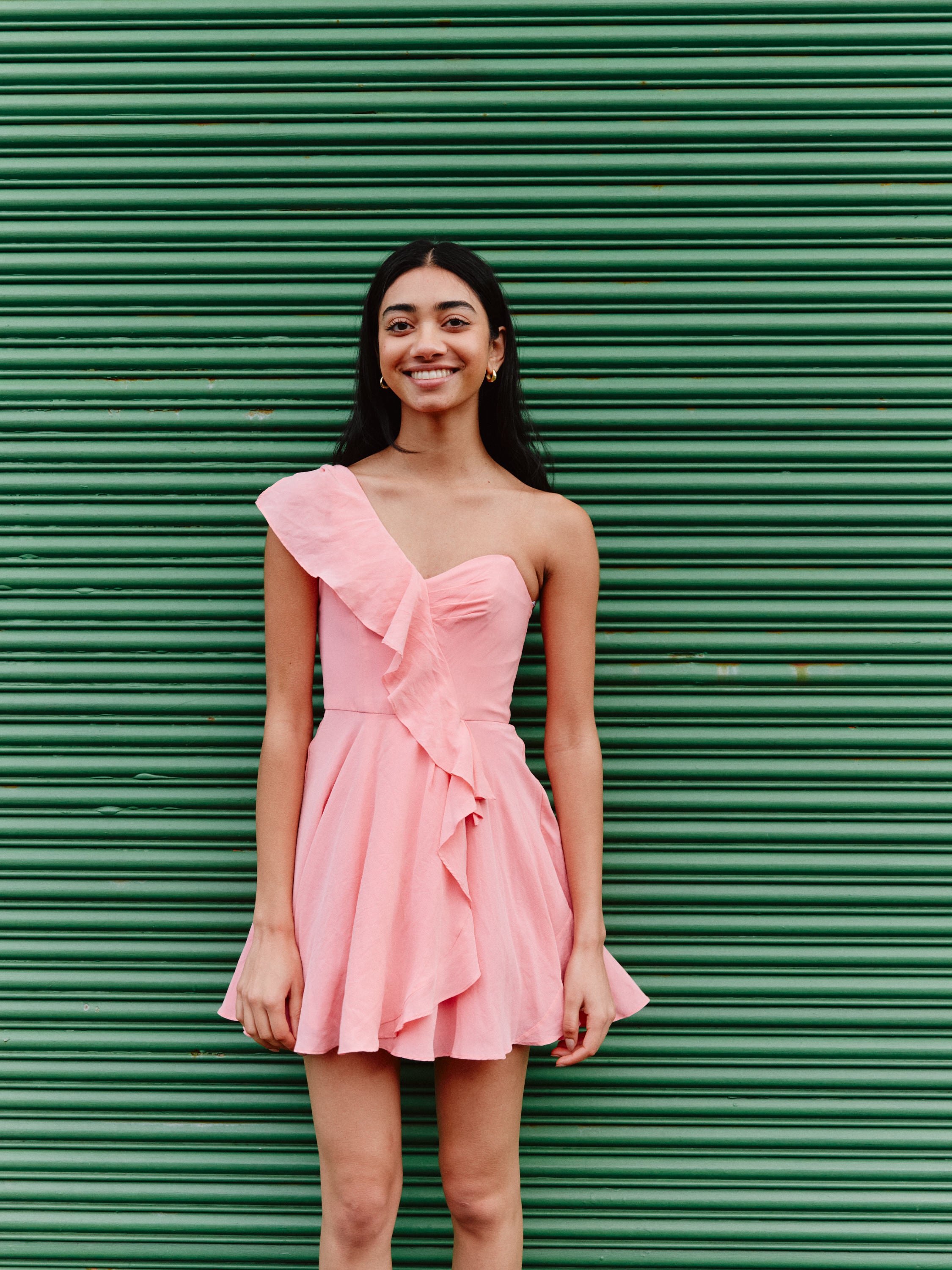Zimmermann ruffle dress