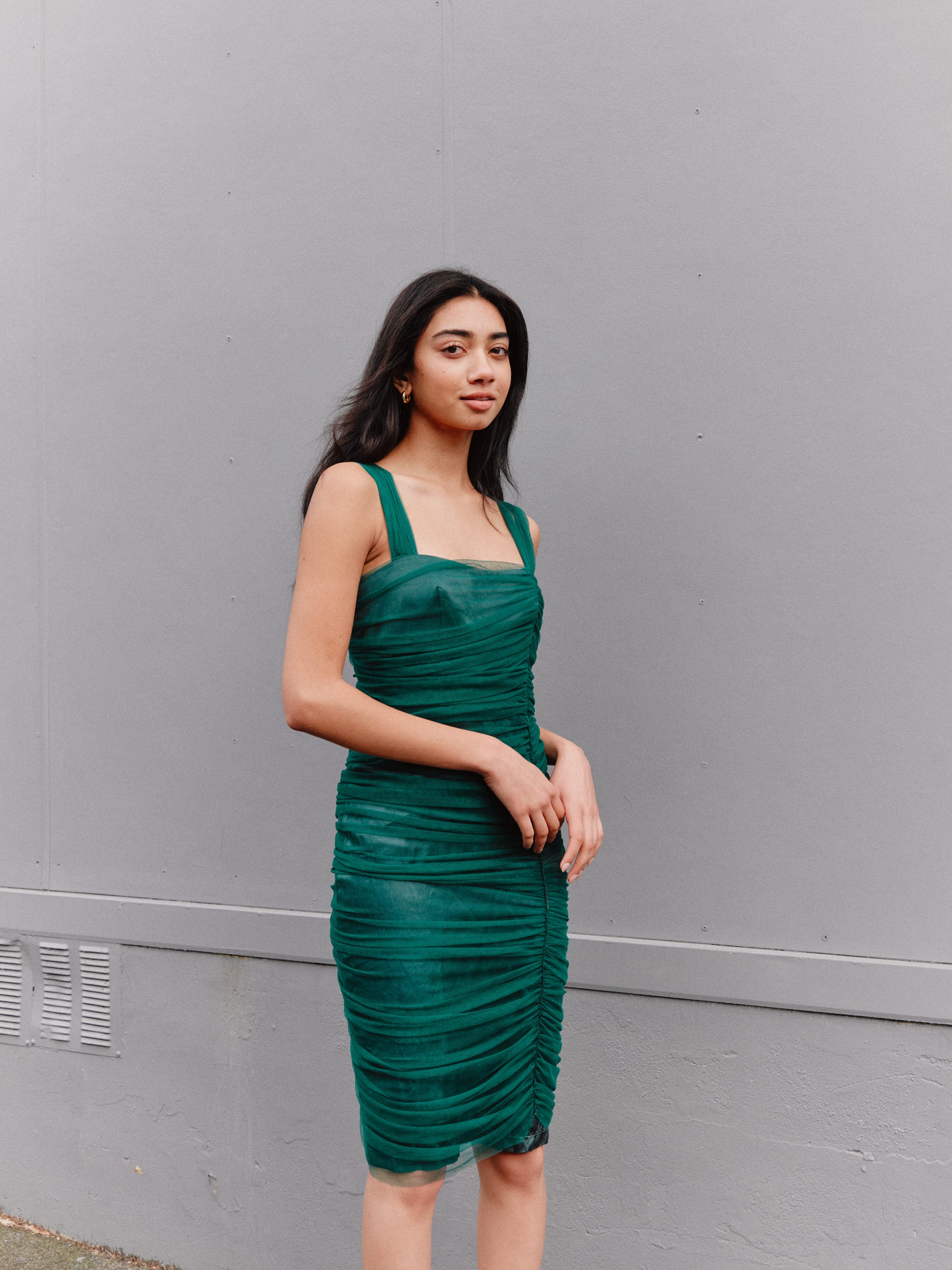 Andrea Moore bodycon dress