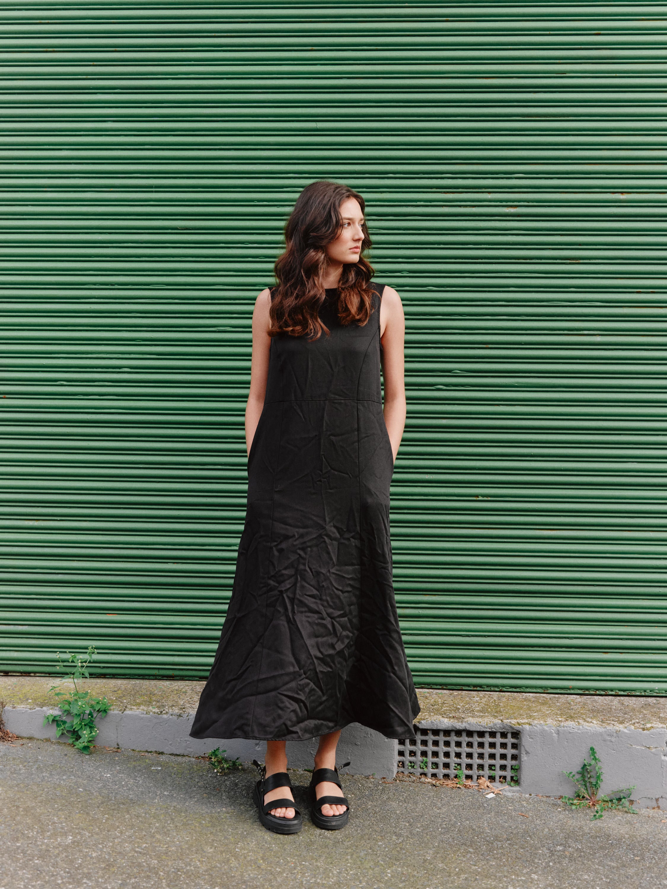 Nyne midi dress
