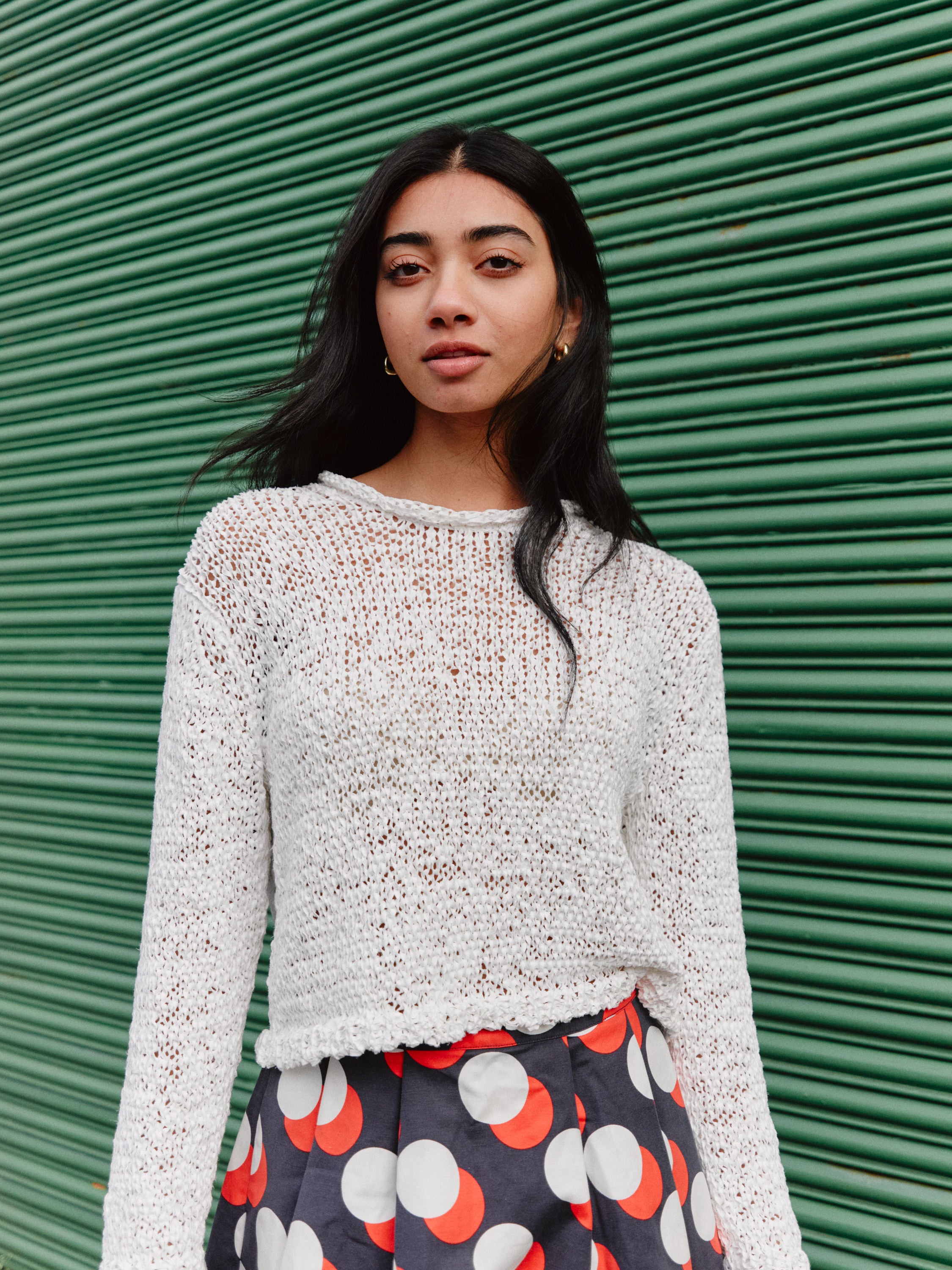 Alexandra Wang loose knit sweater