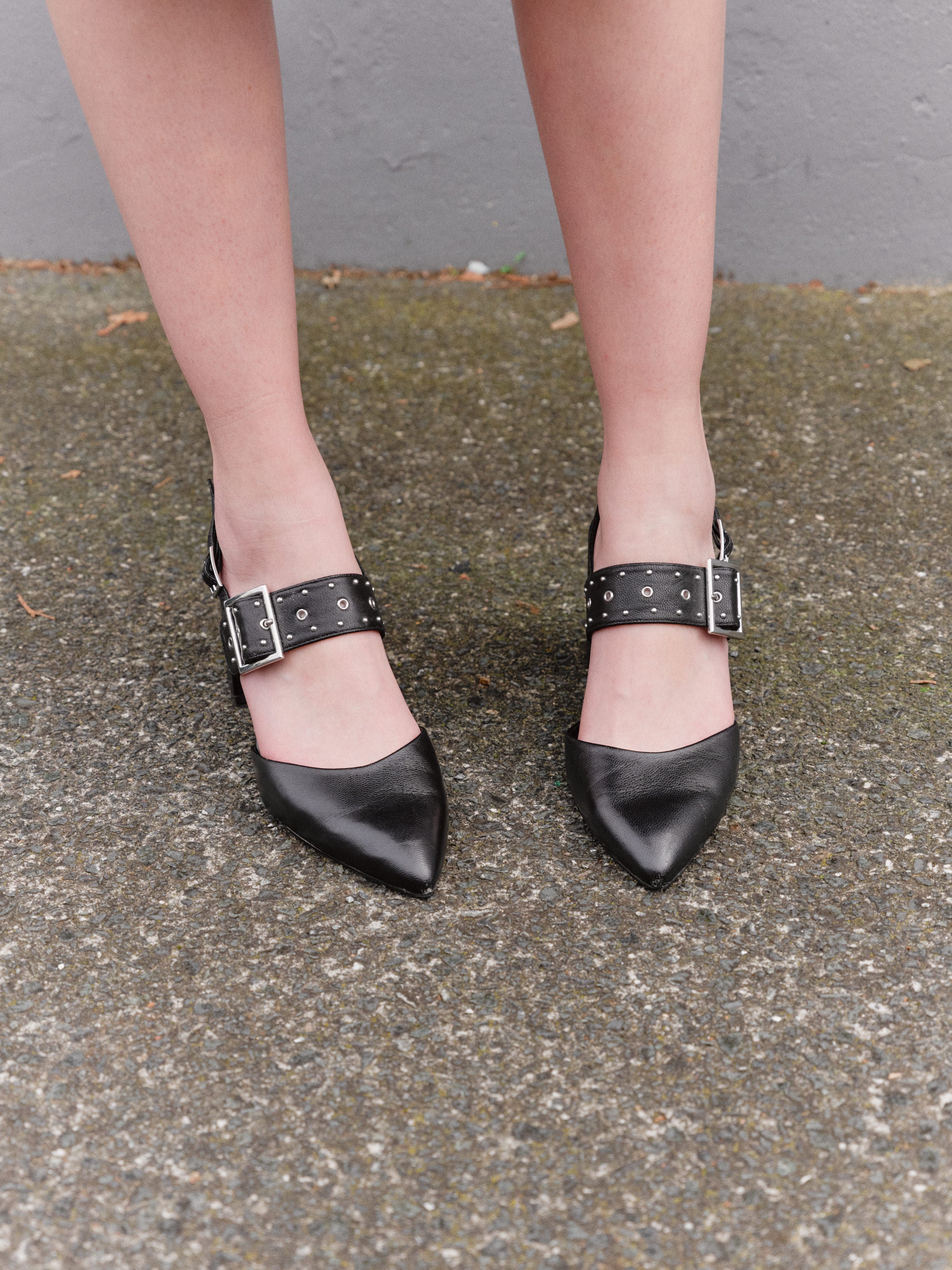 Diana Ferrari block heels