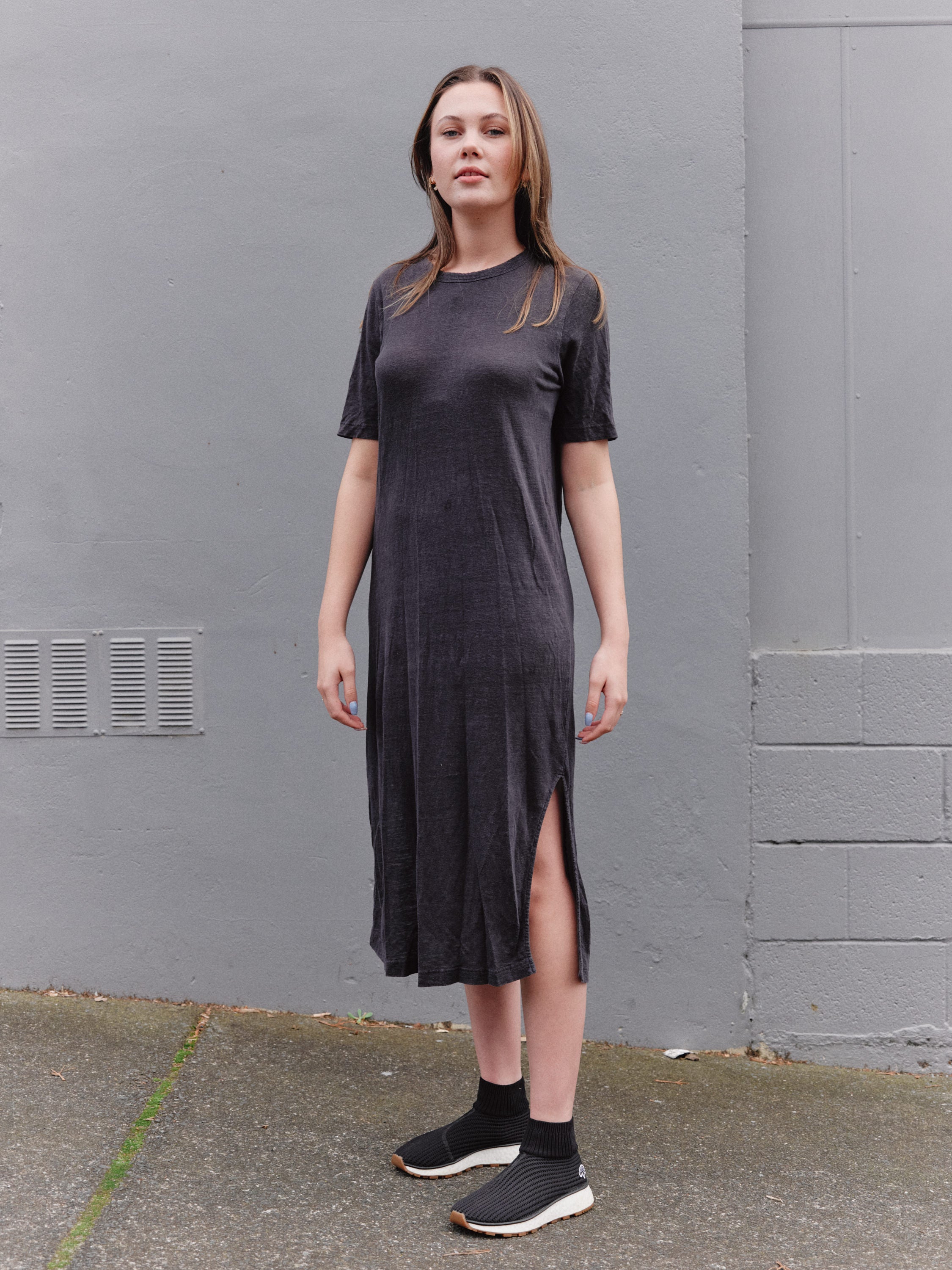 COS Linen midi dress