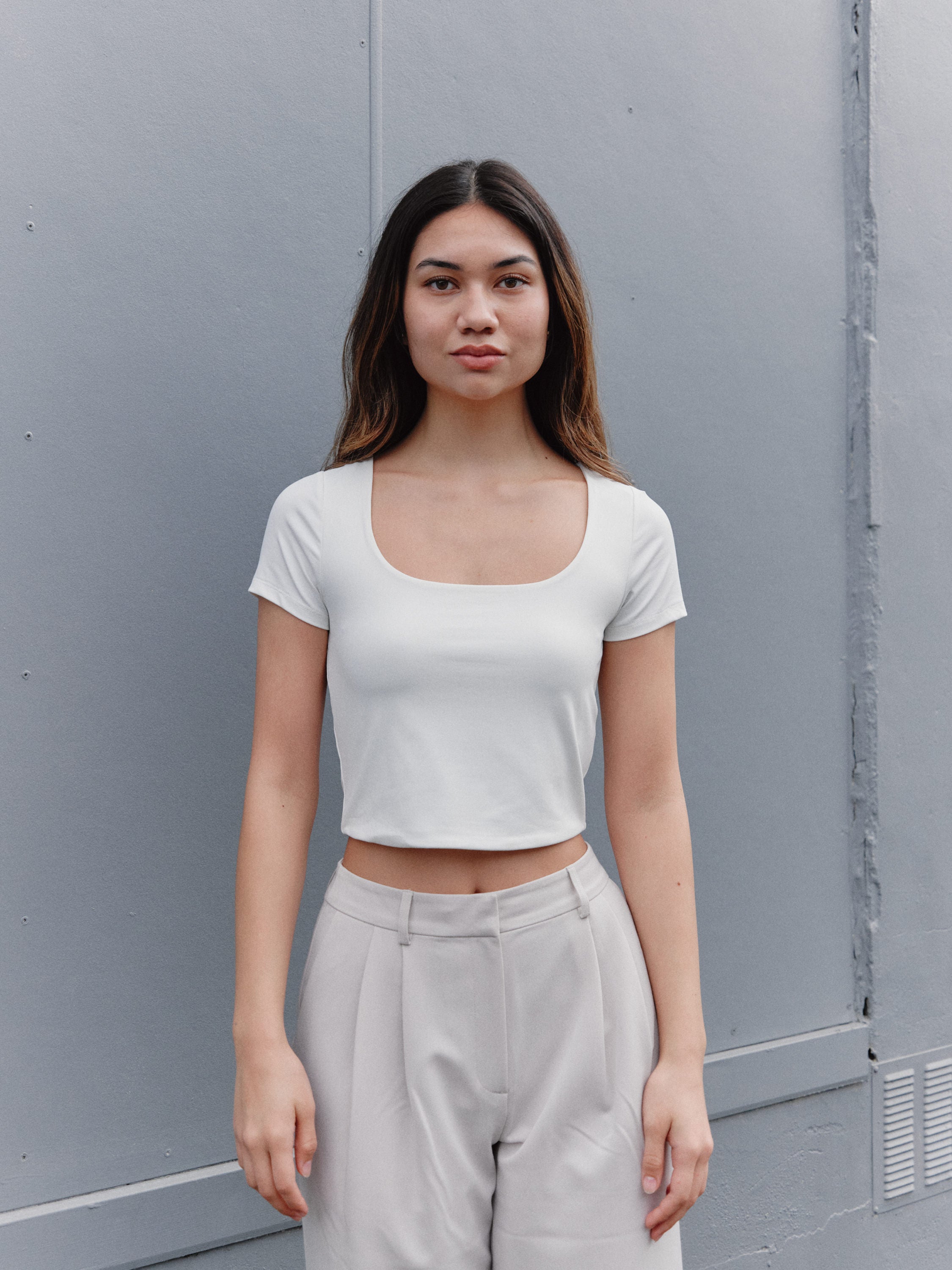 Glassons supersoft crop top