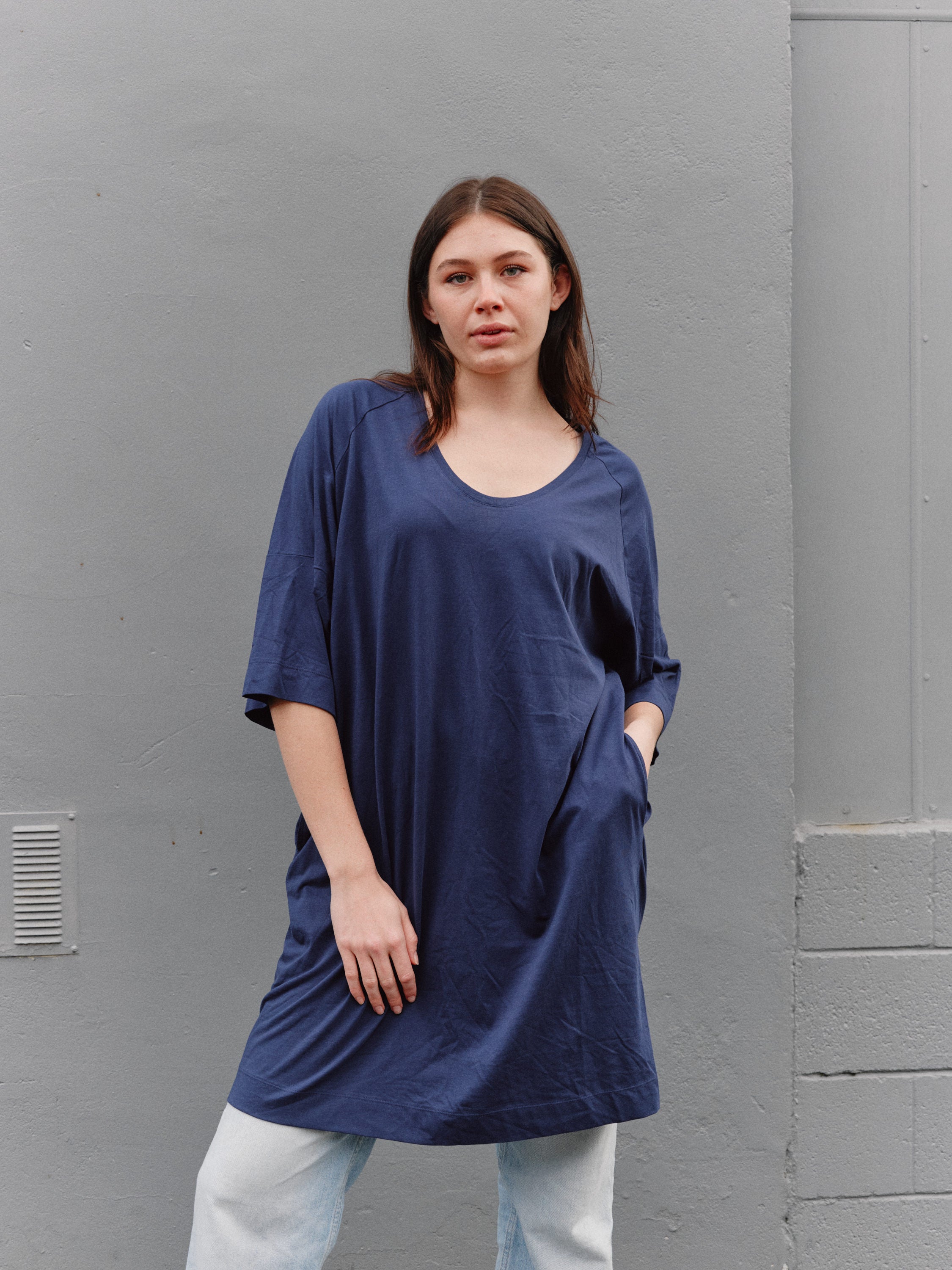 Kowtow tee dress
