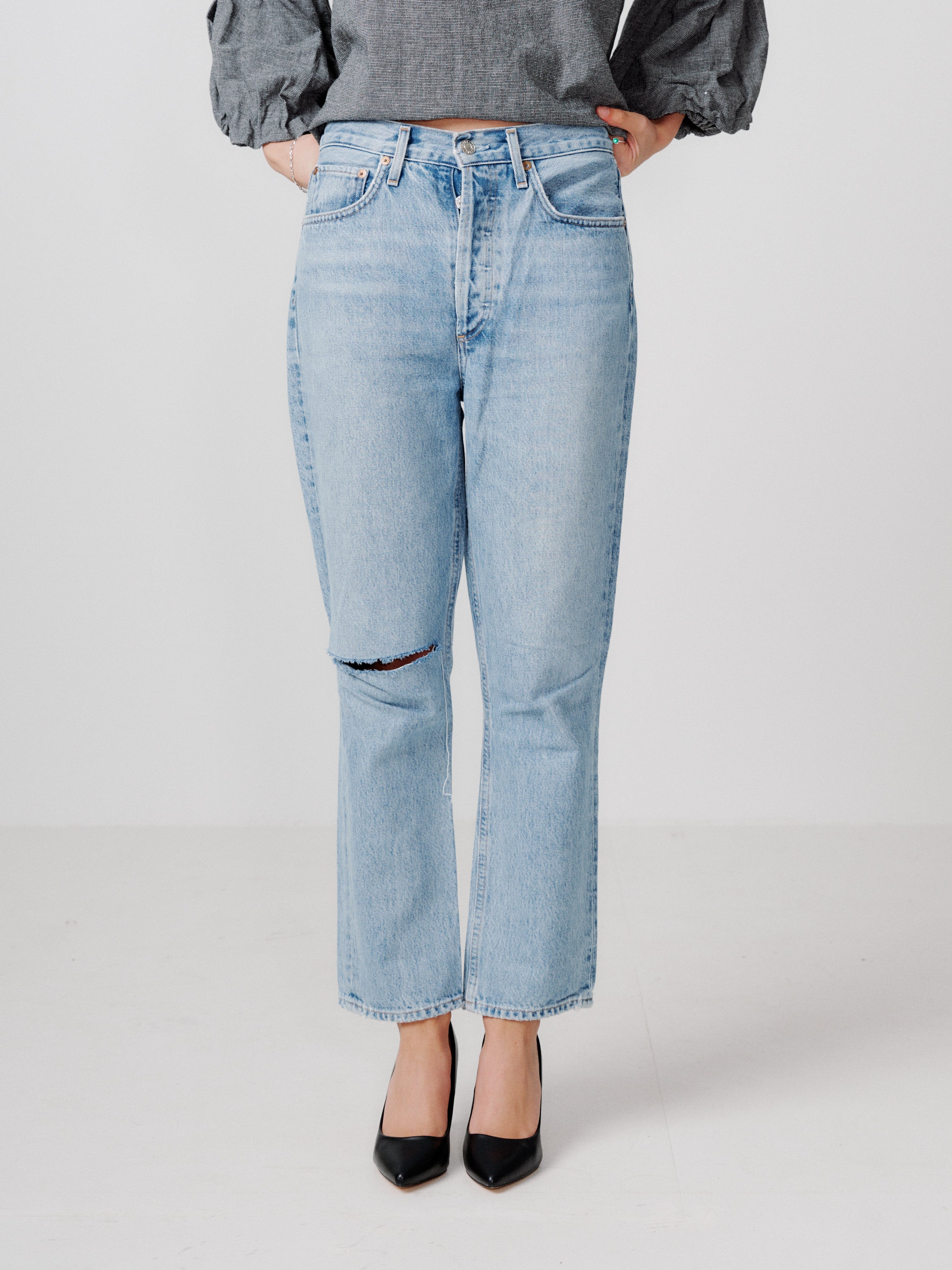 AGOLDE 26" jeans