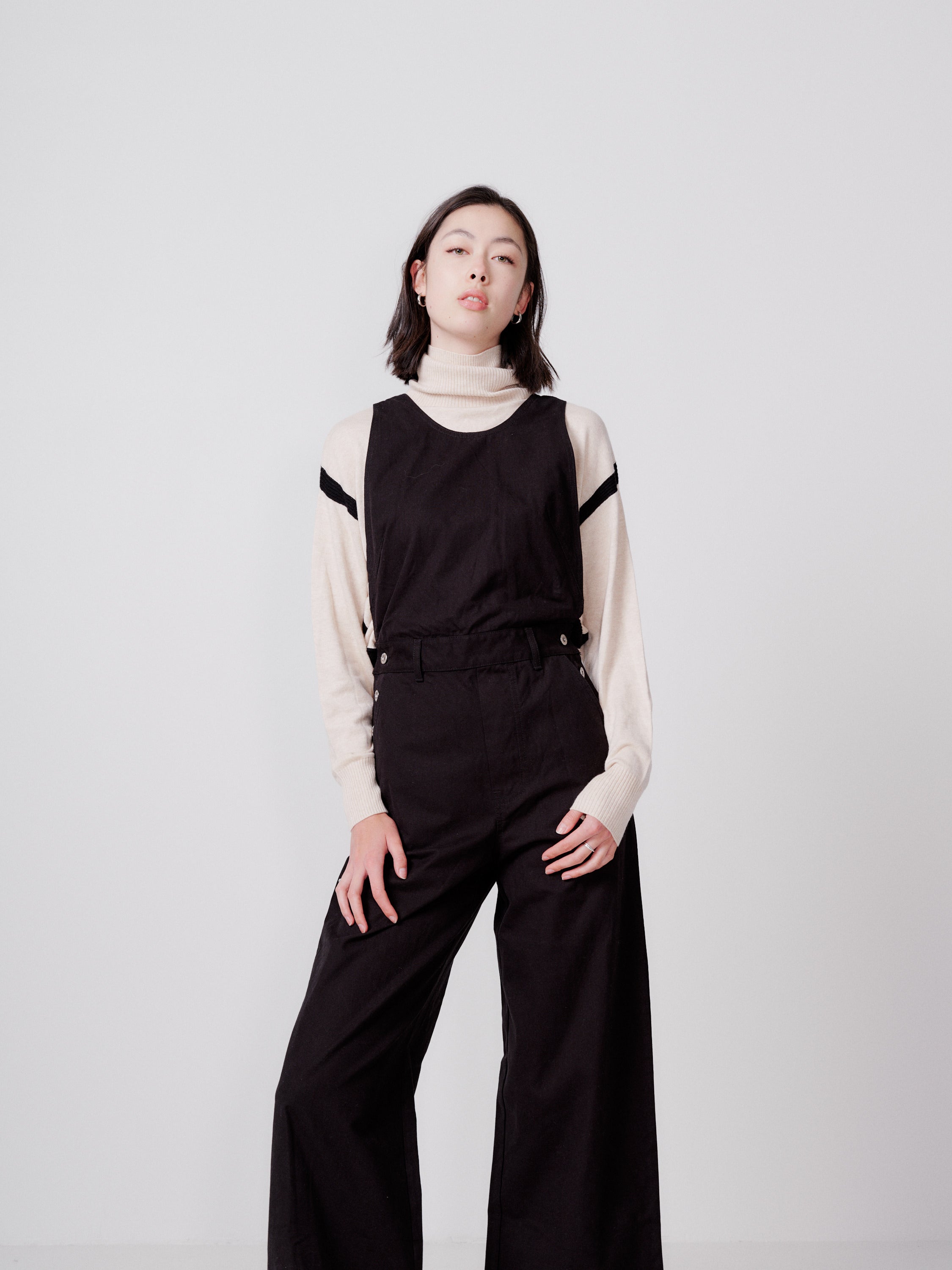 Kowtow Ida Denim overalls