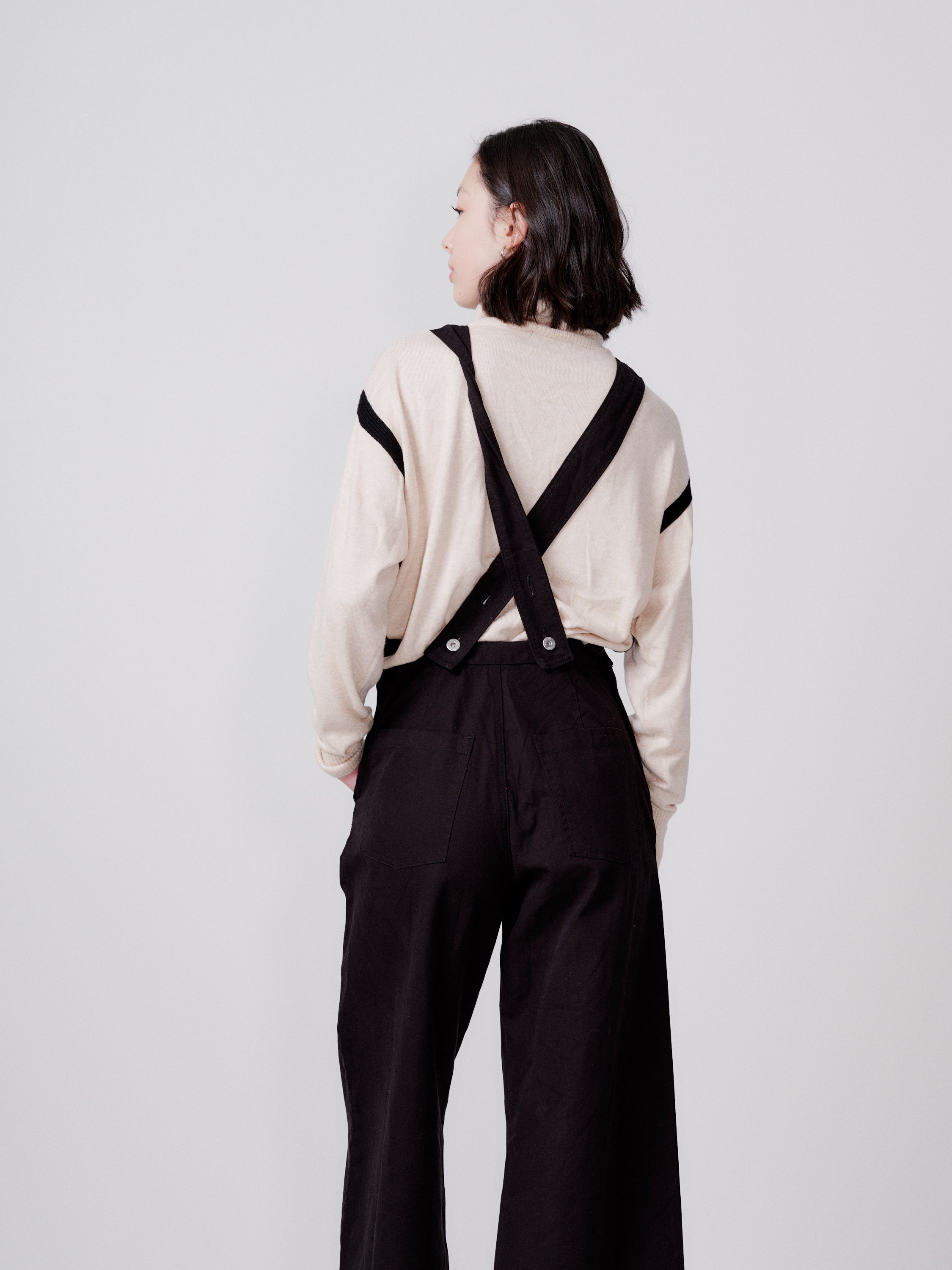 Kowtow Ida Denim overalls