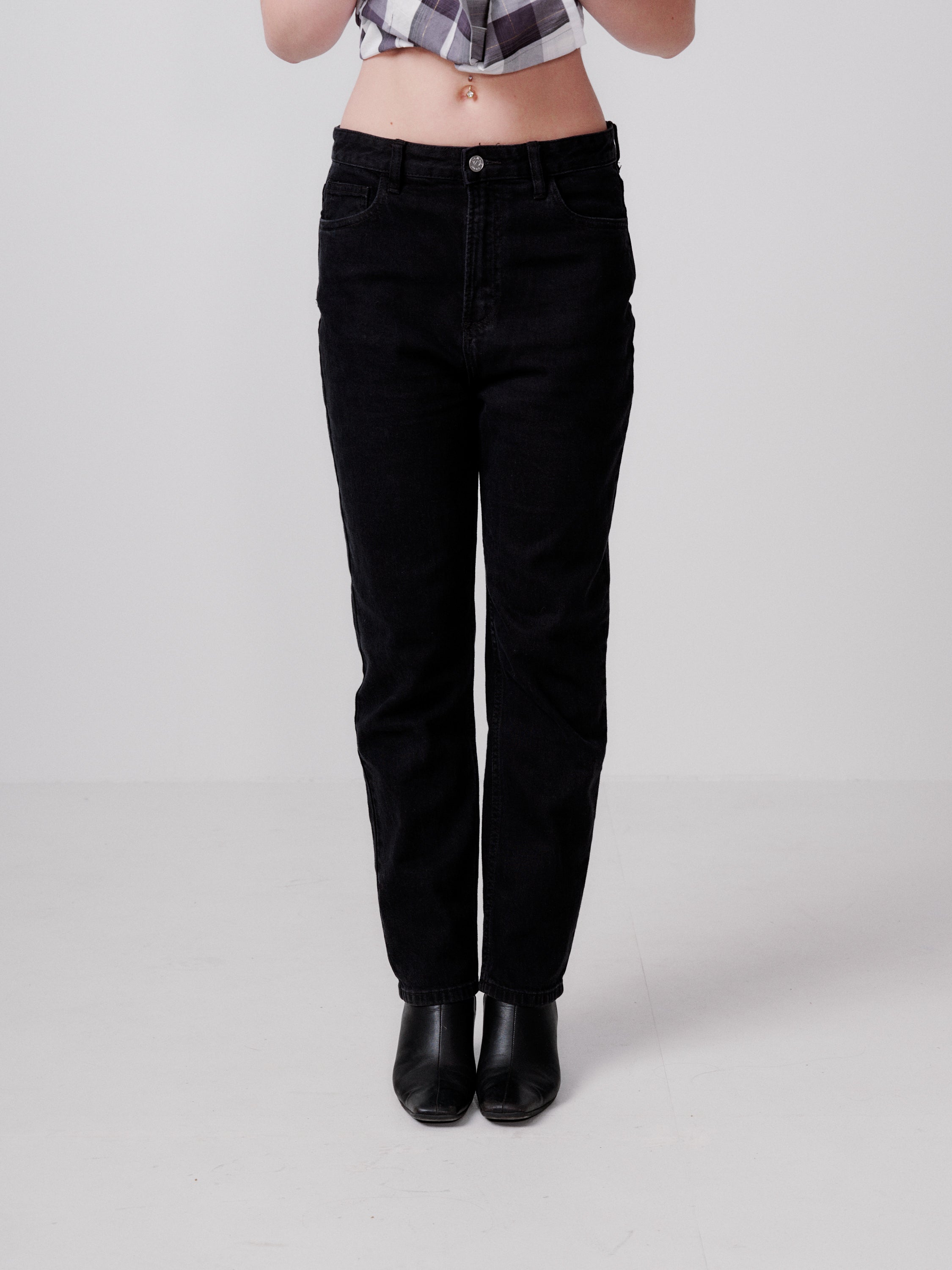 Jag black 28" jeans