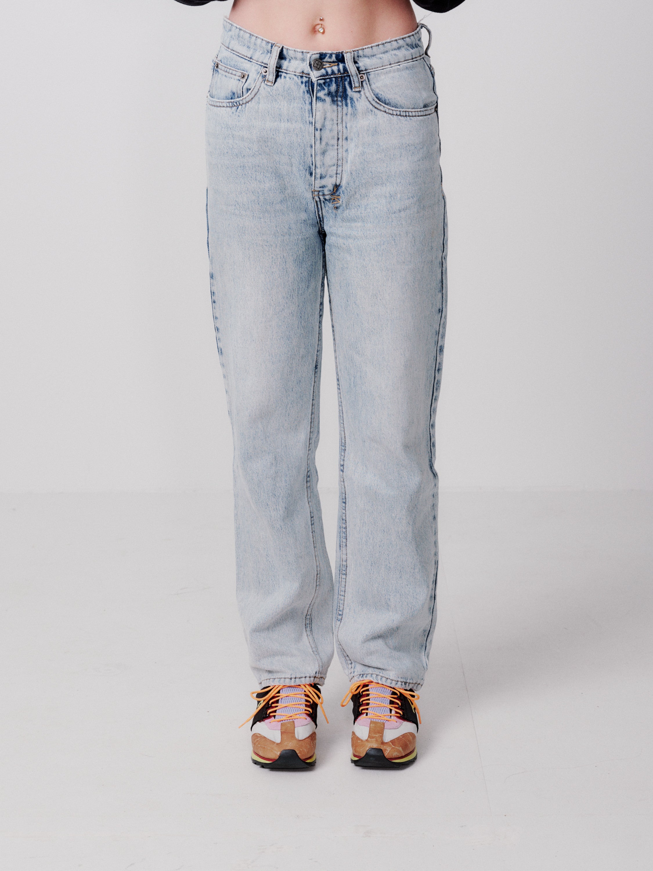 Ksubi acid wash 27" jeans