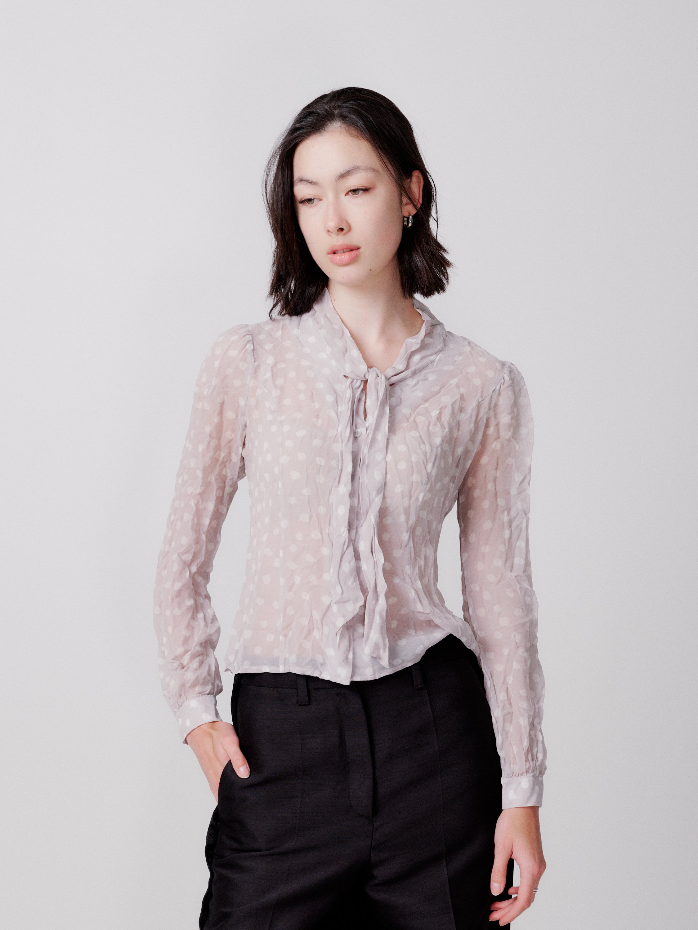 L.K.Bennett London Silk blouse