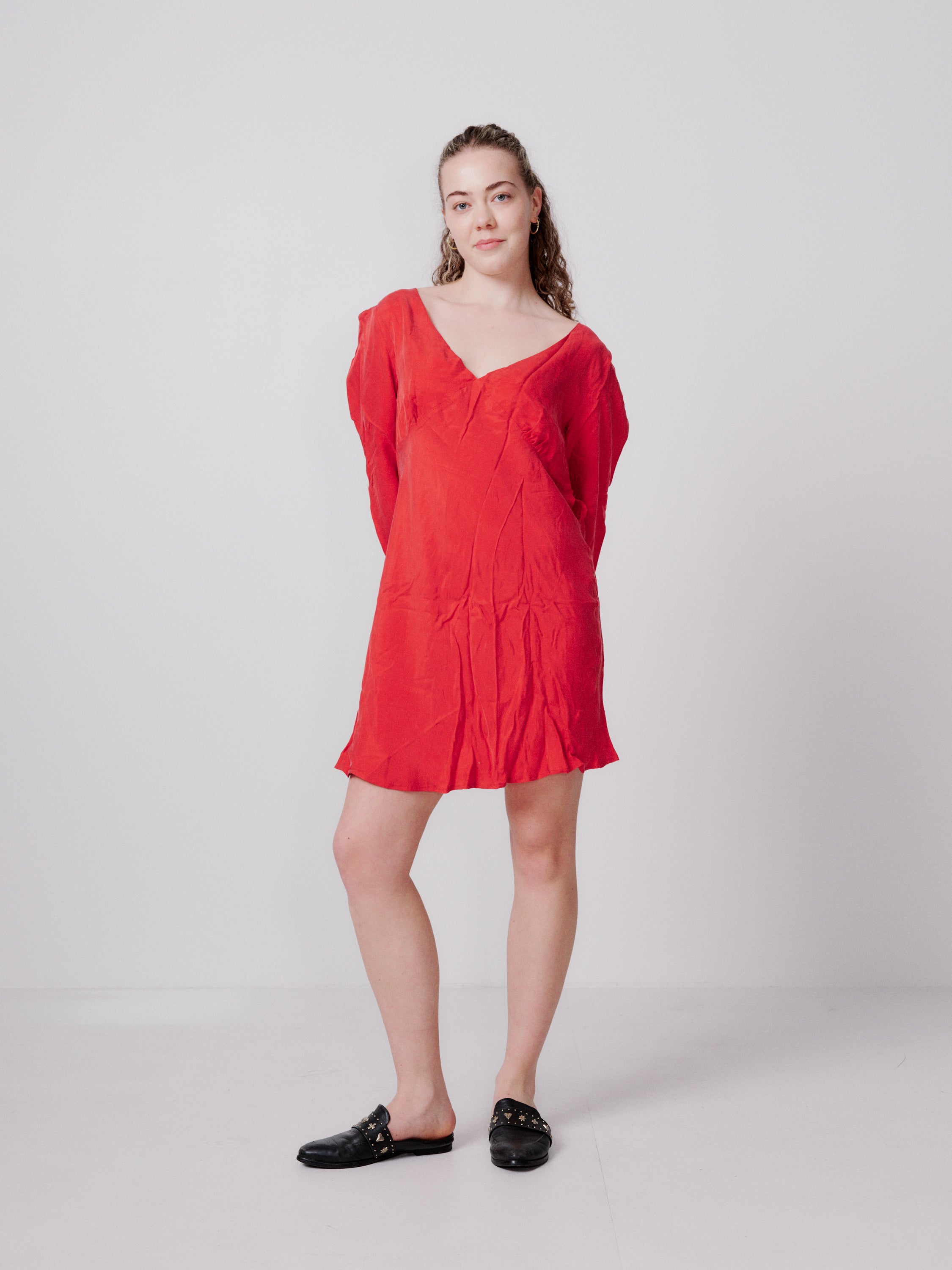 Huffer midi dress