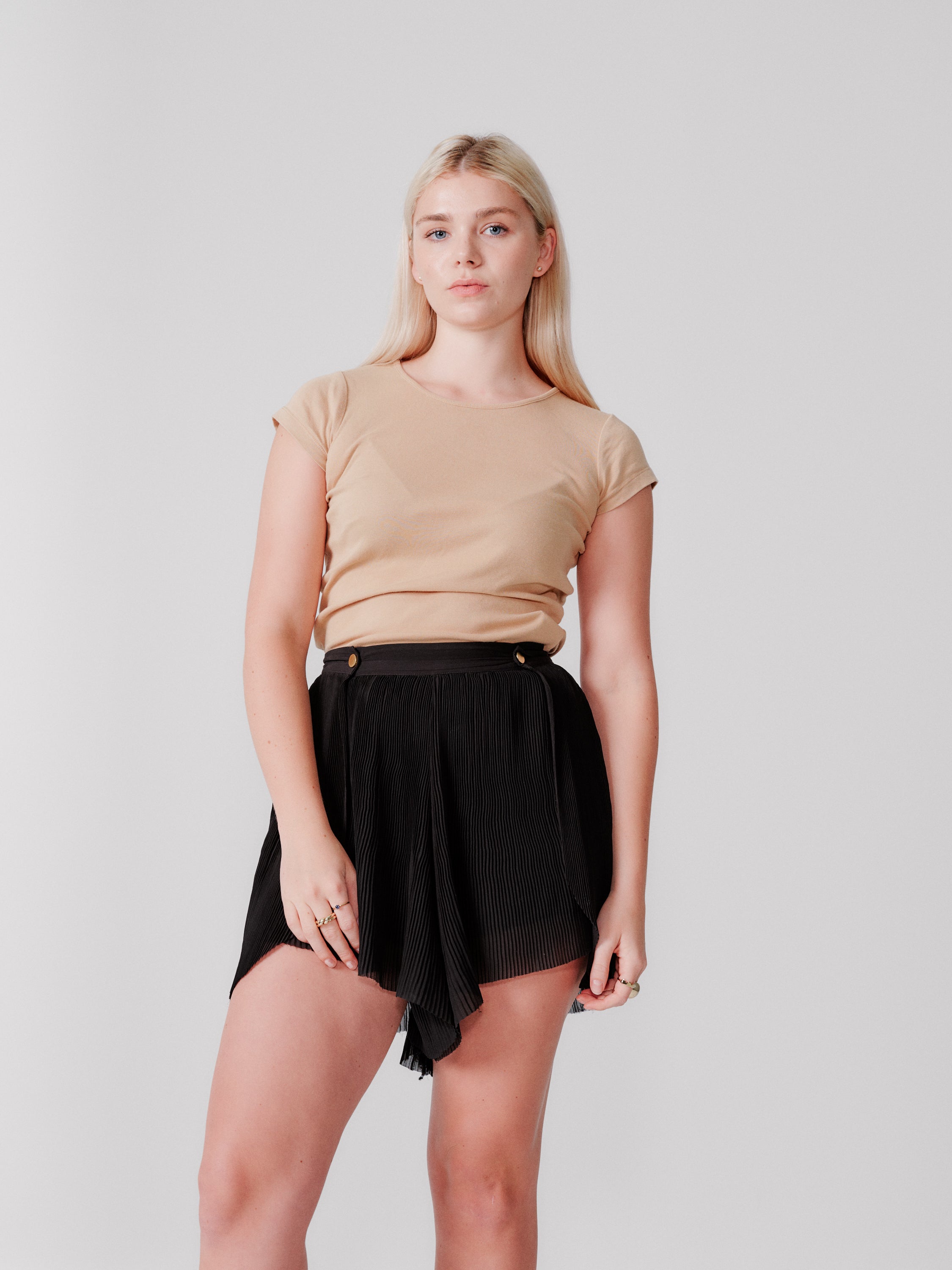 Alice McCall pleated shorts