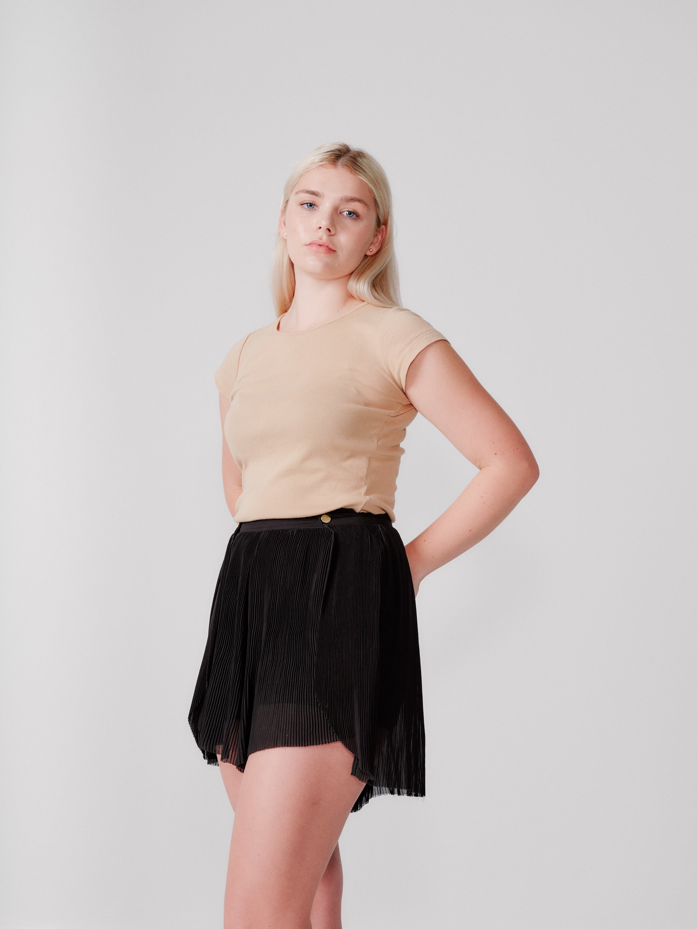 Alice McCall pleated shorts