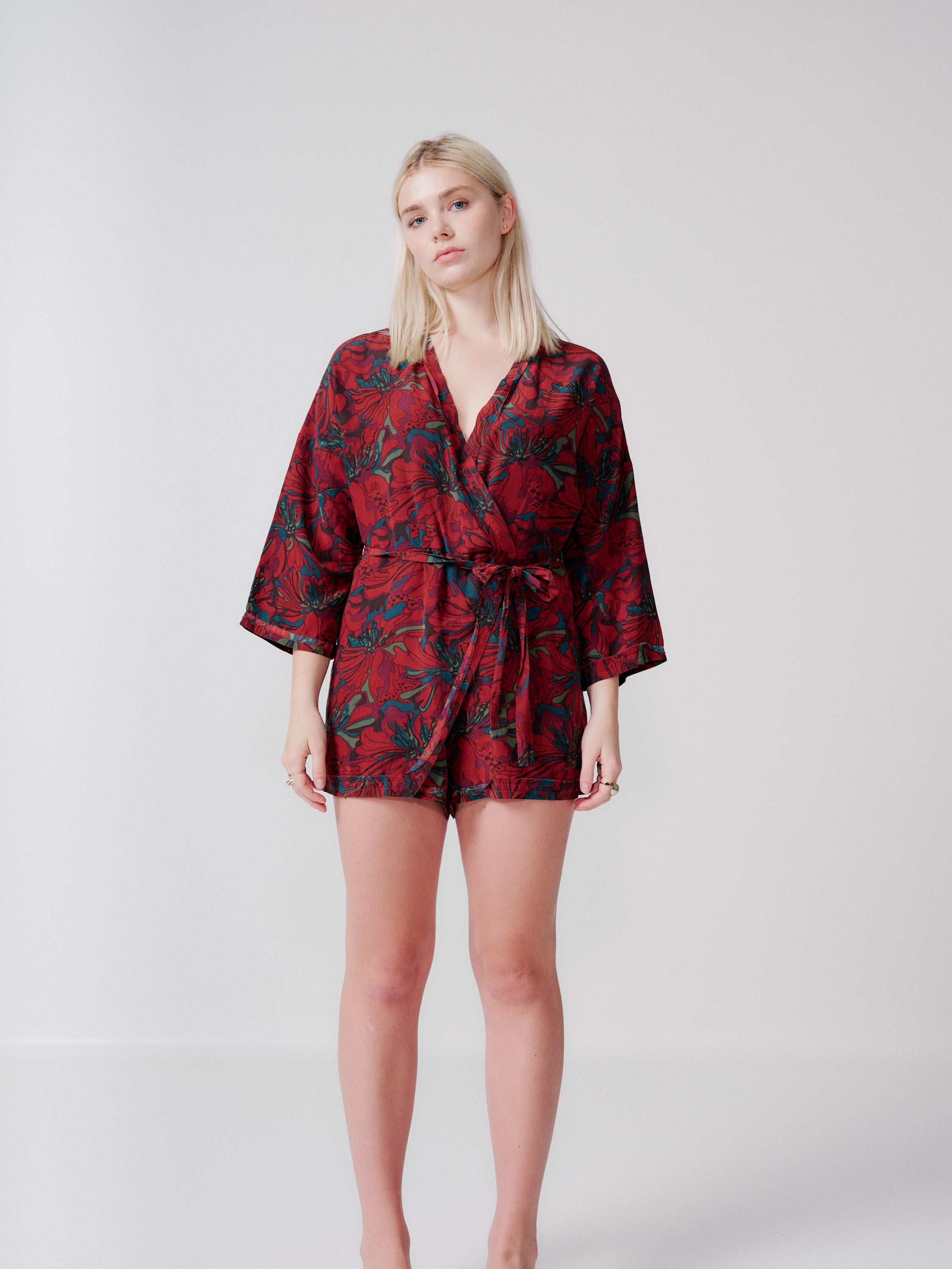 Lonely wrap playsuit