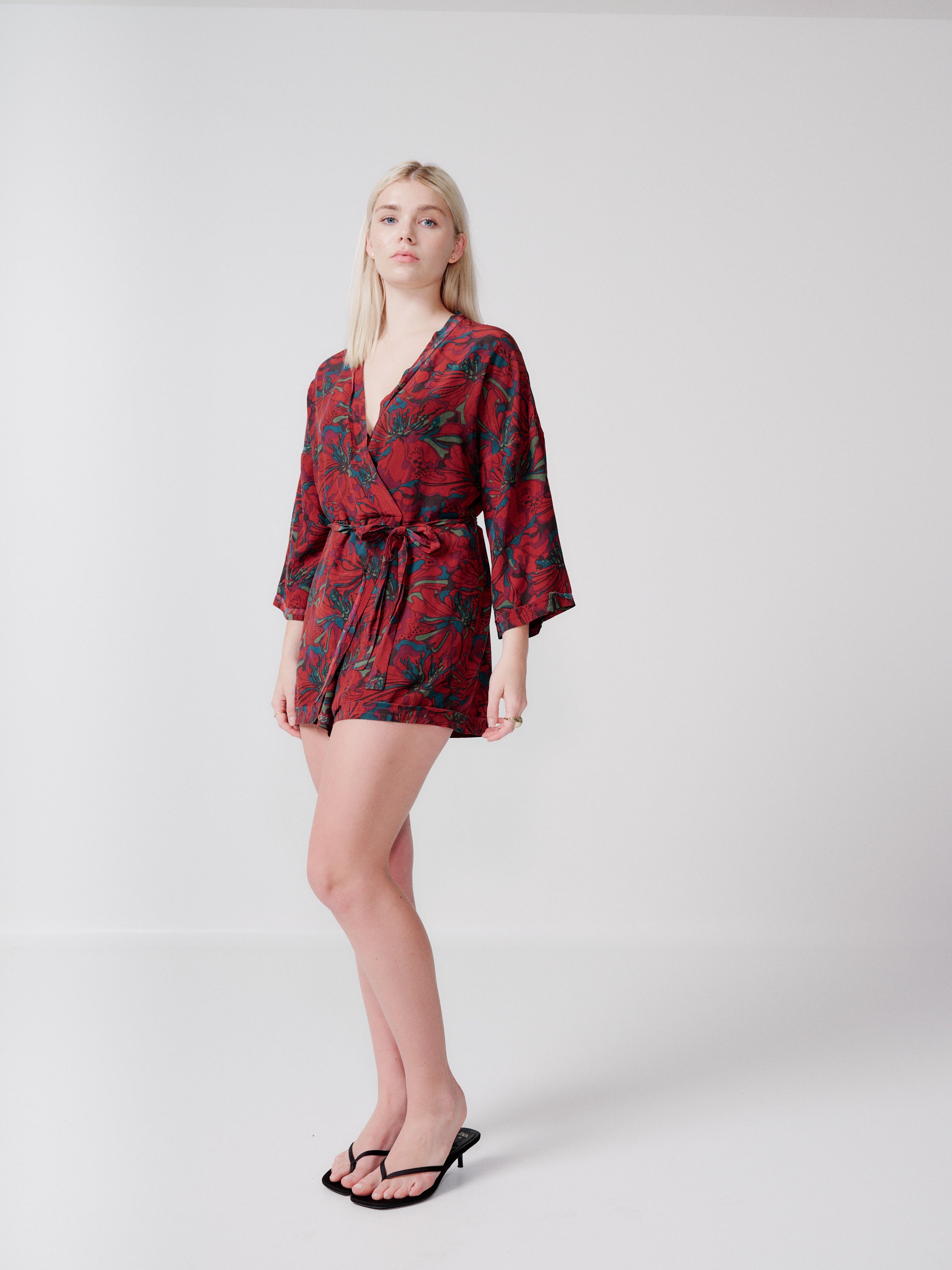 Lonely wrap playsuit