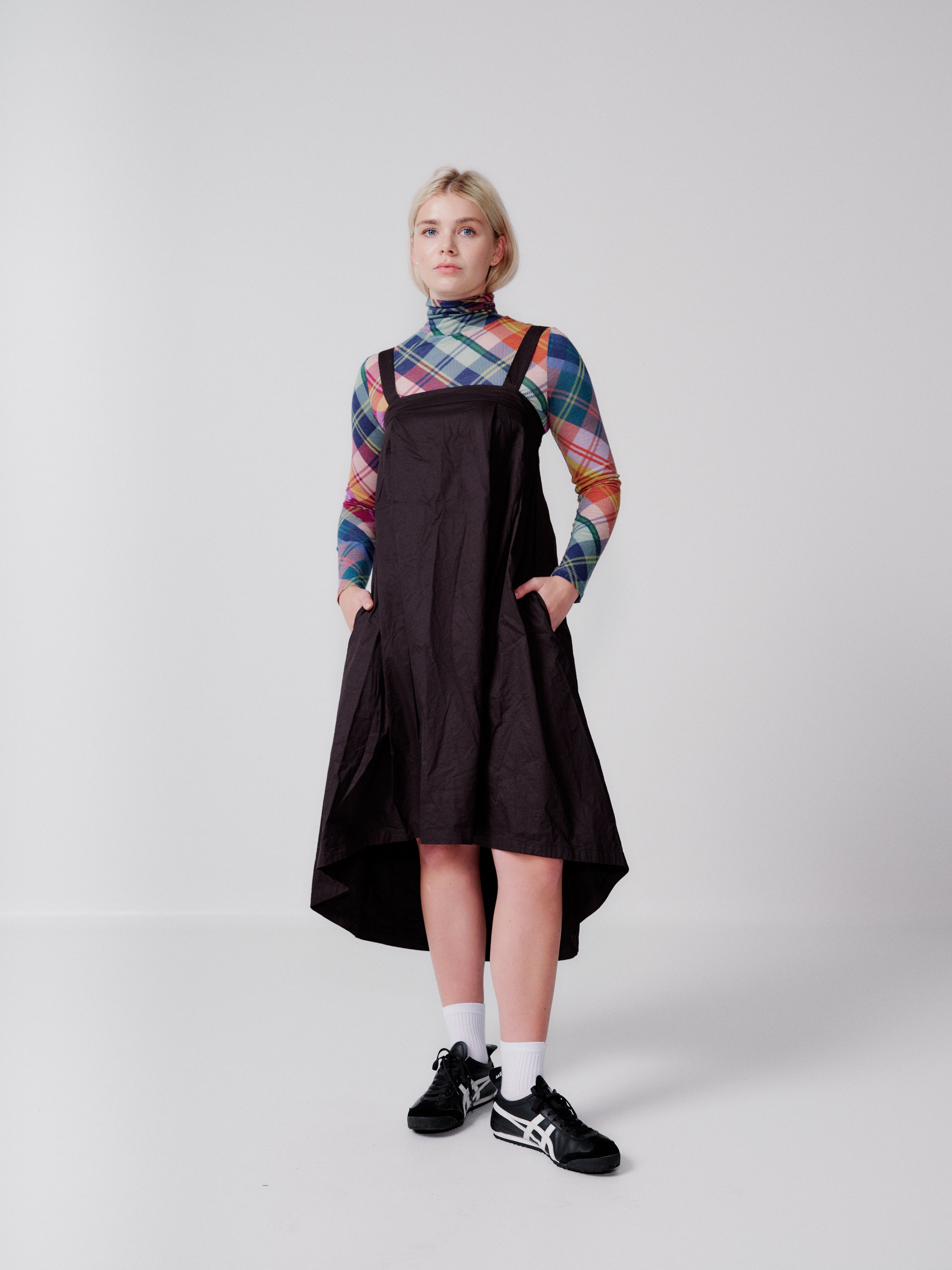 ELK pinafore Cotton dress