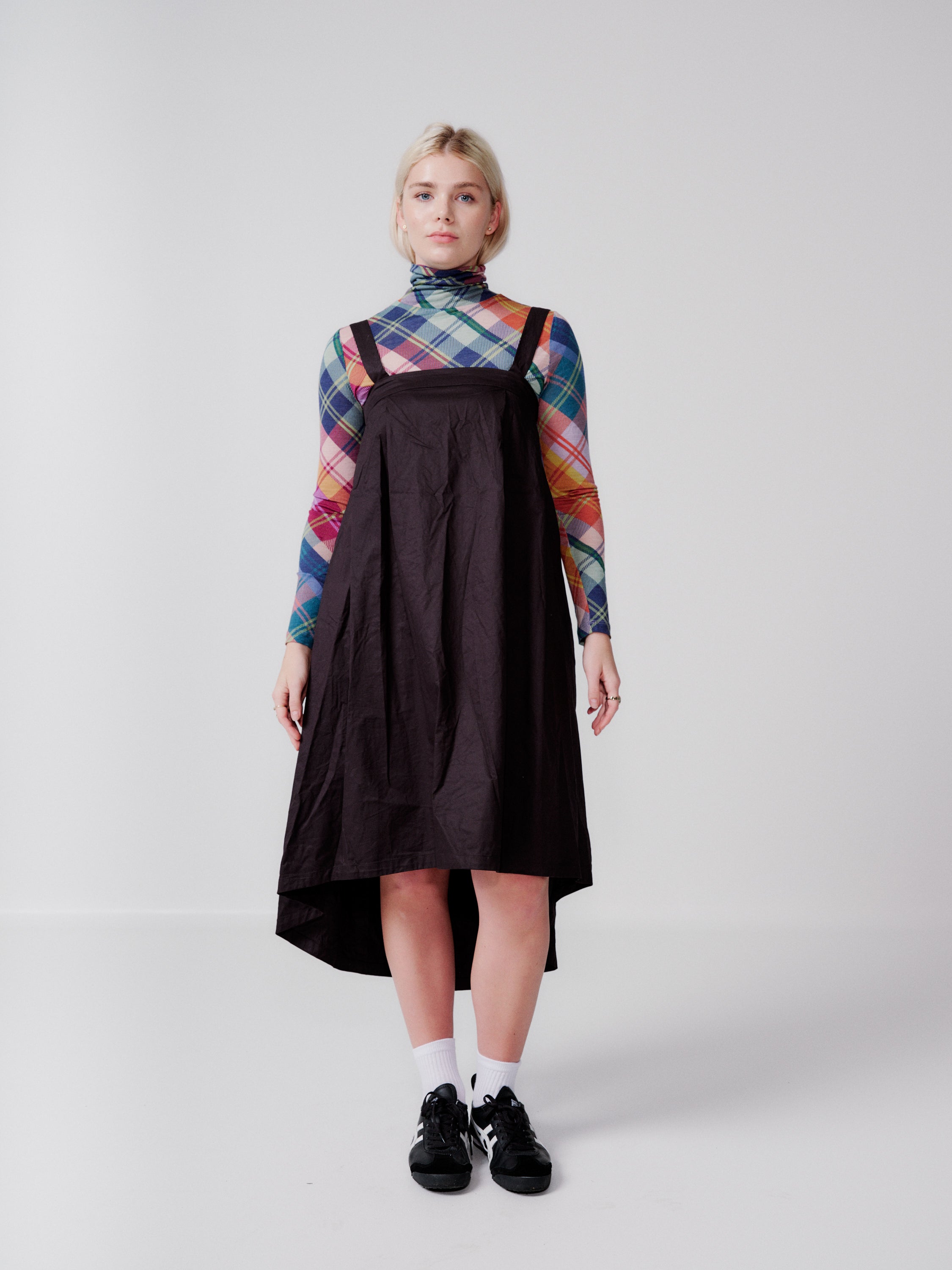 ELK pinafore Cotton dress