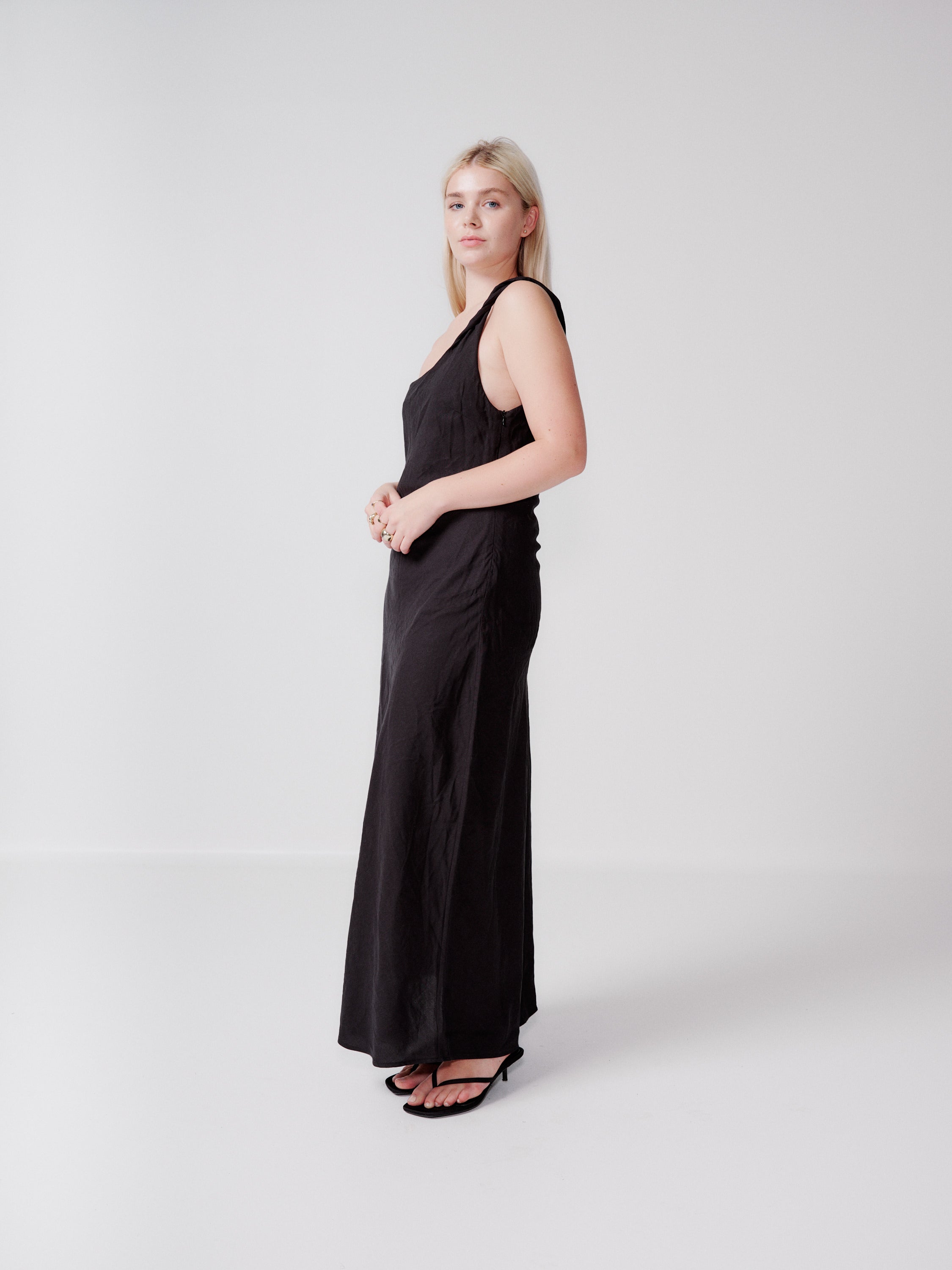 Glassons Cotton one shoulder dress