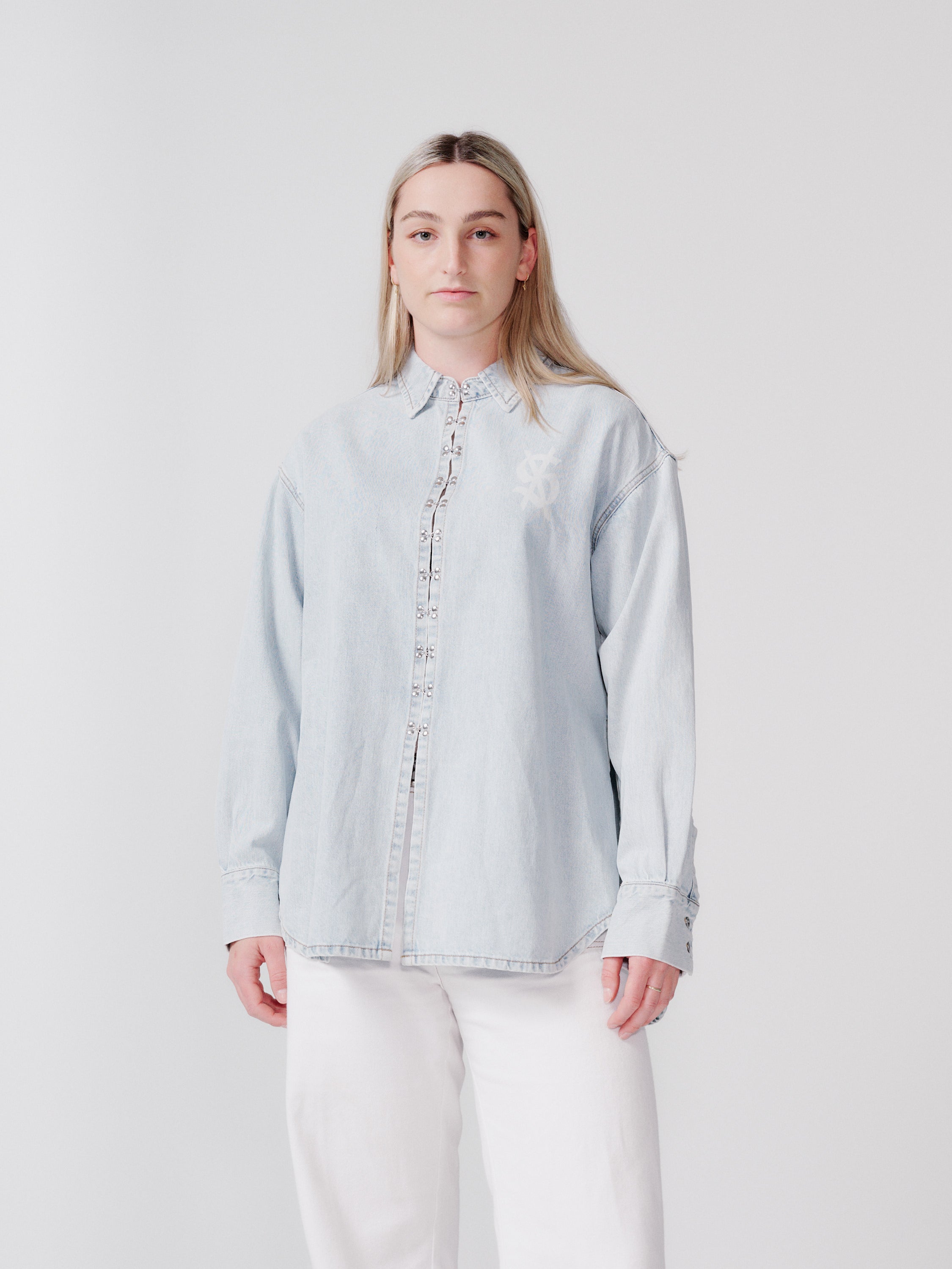 Ksubi denim shirt