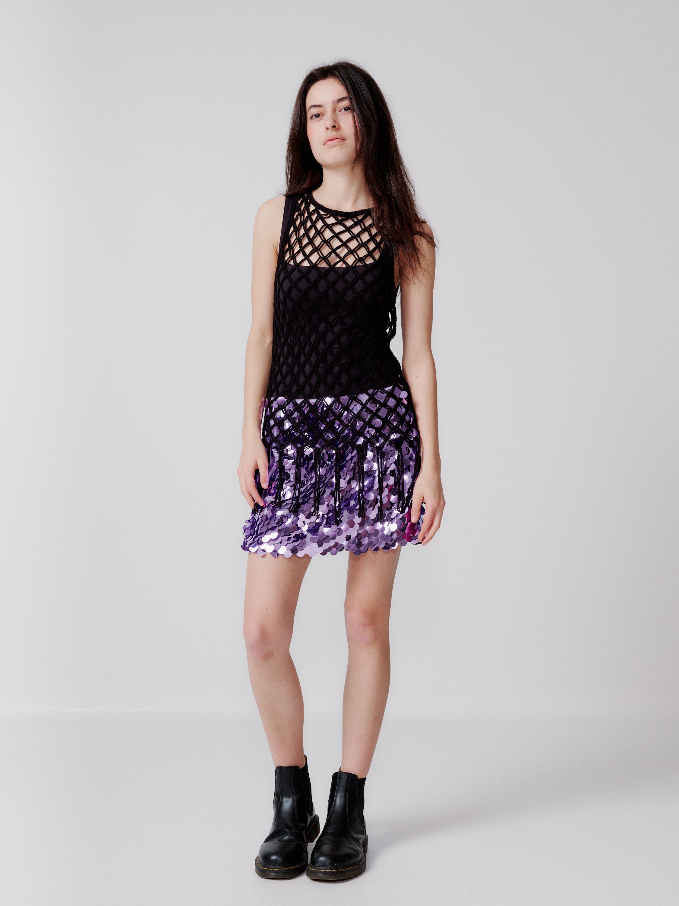 Glassons mini sequin skirt