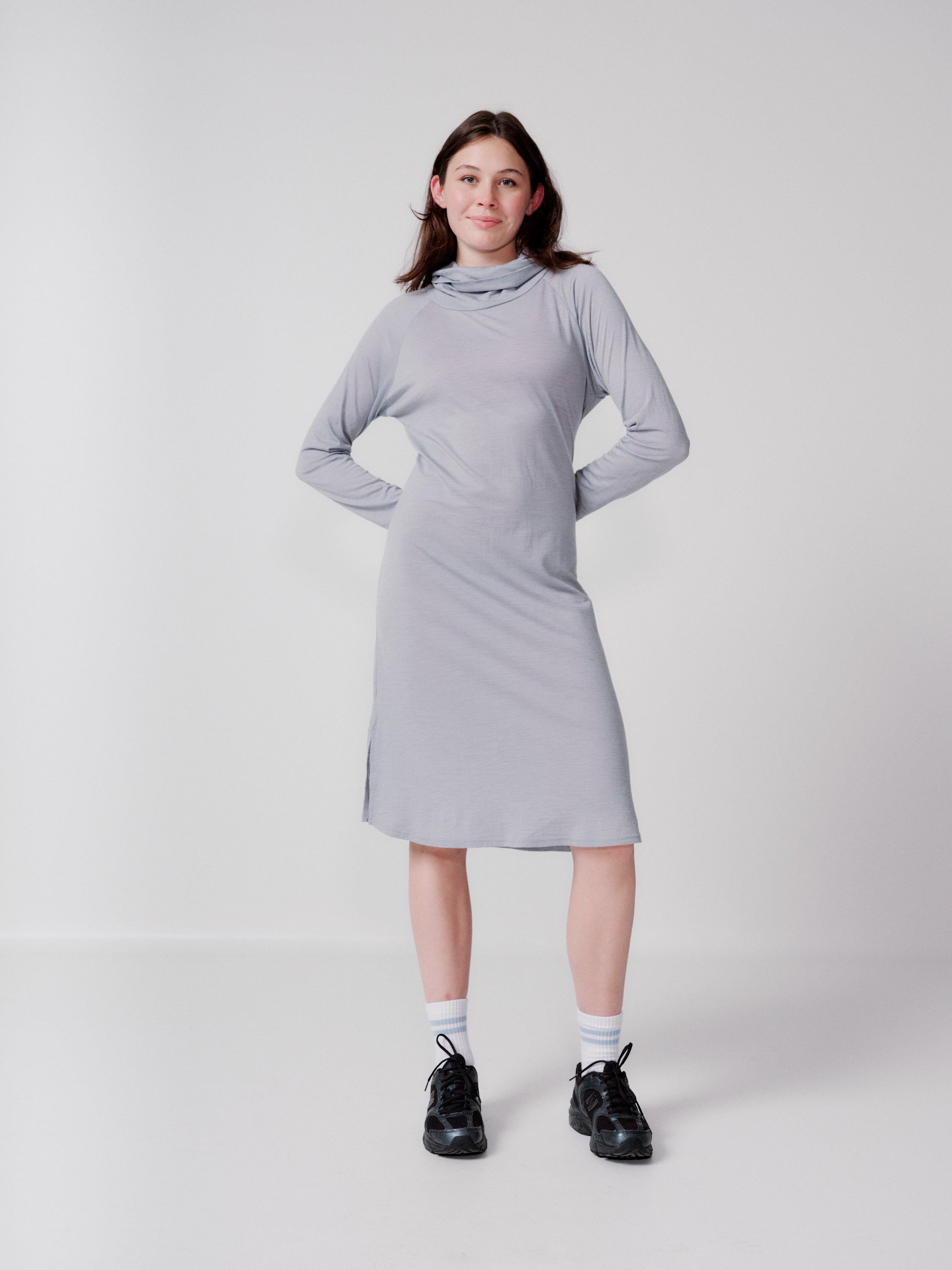 KILT Merino dress