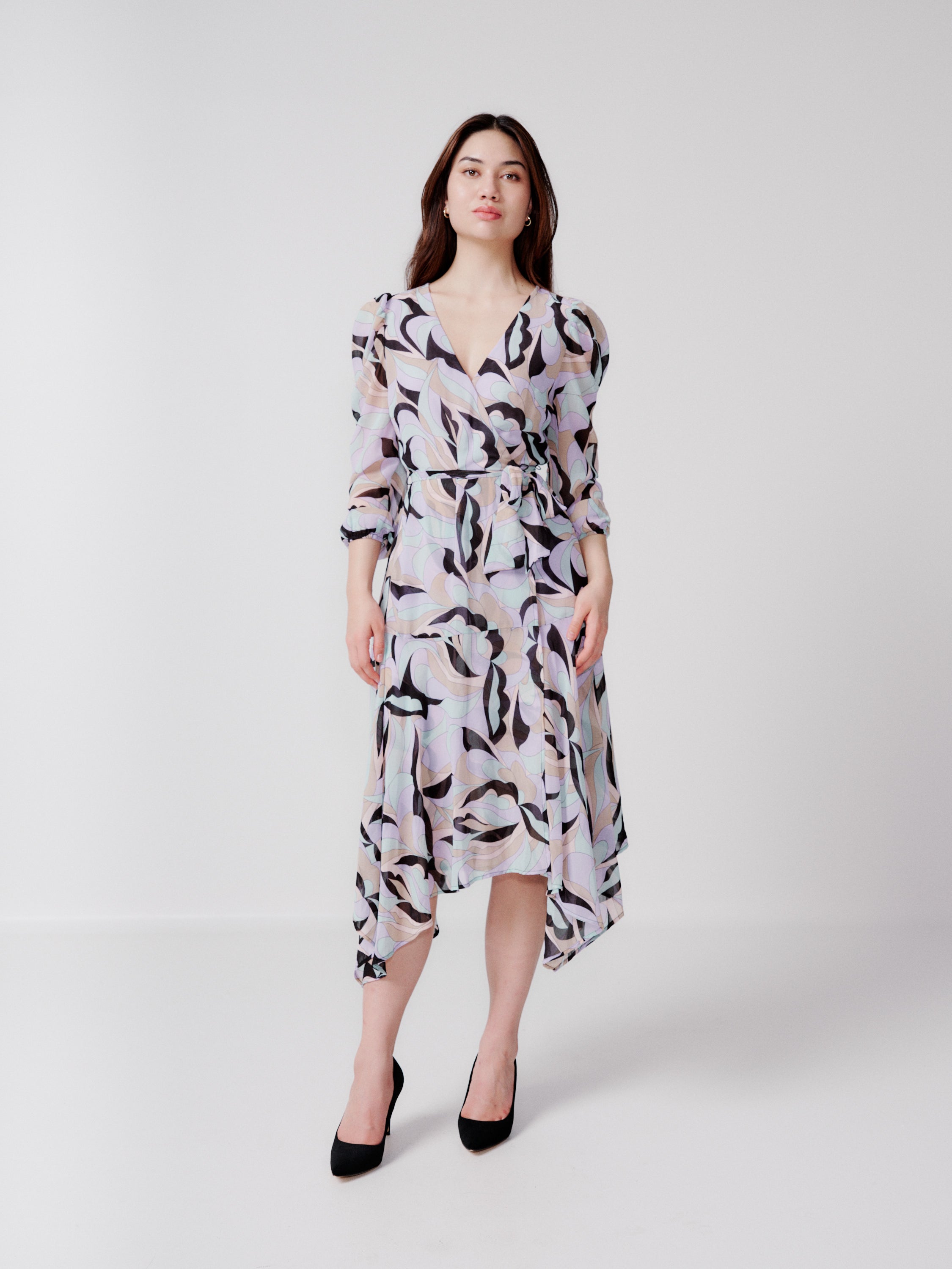 Calvin Klein print dress