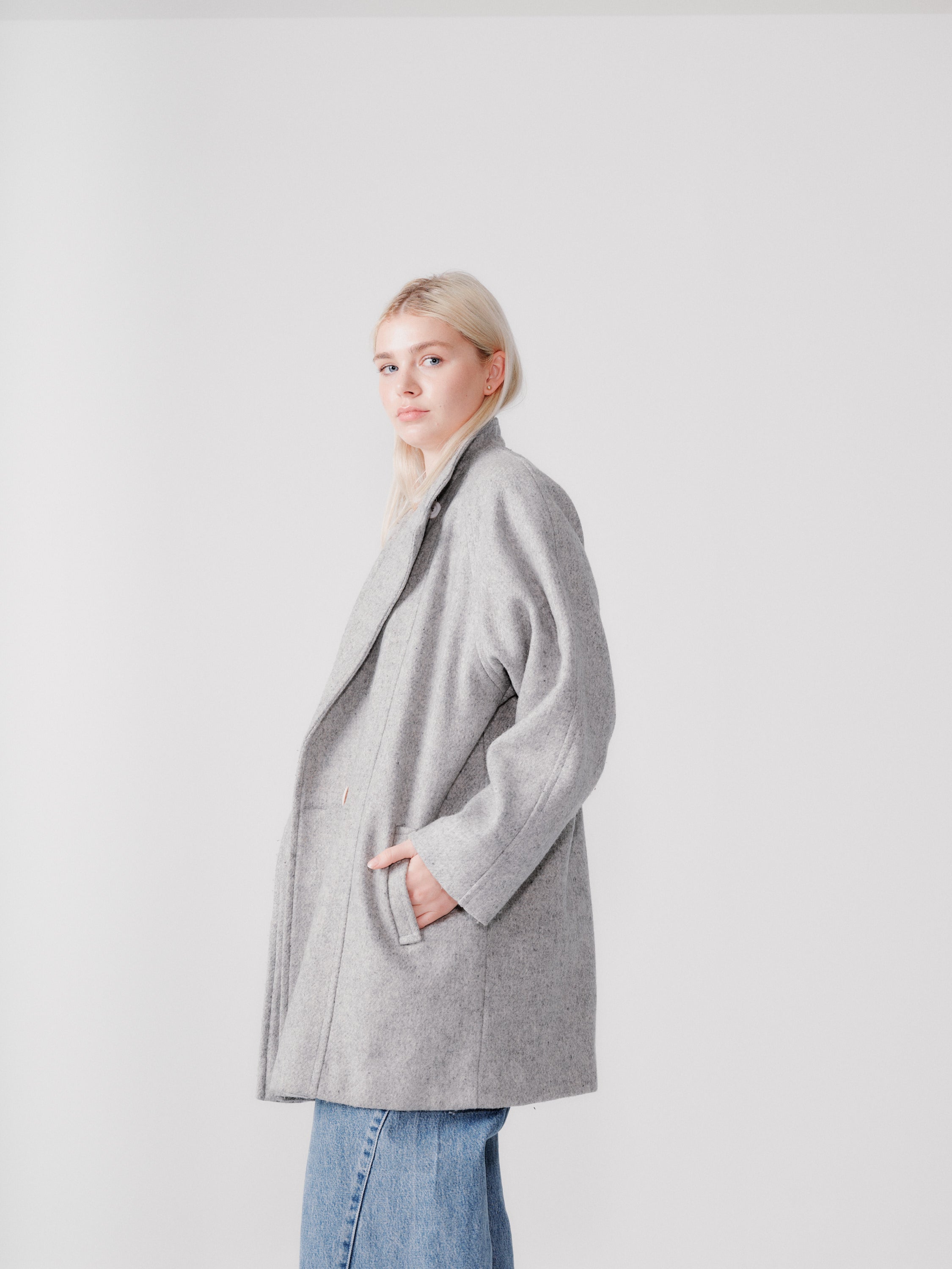 Gianni Wool blend coat