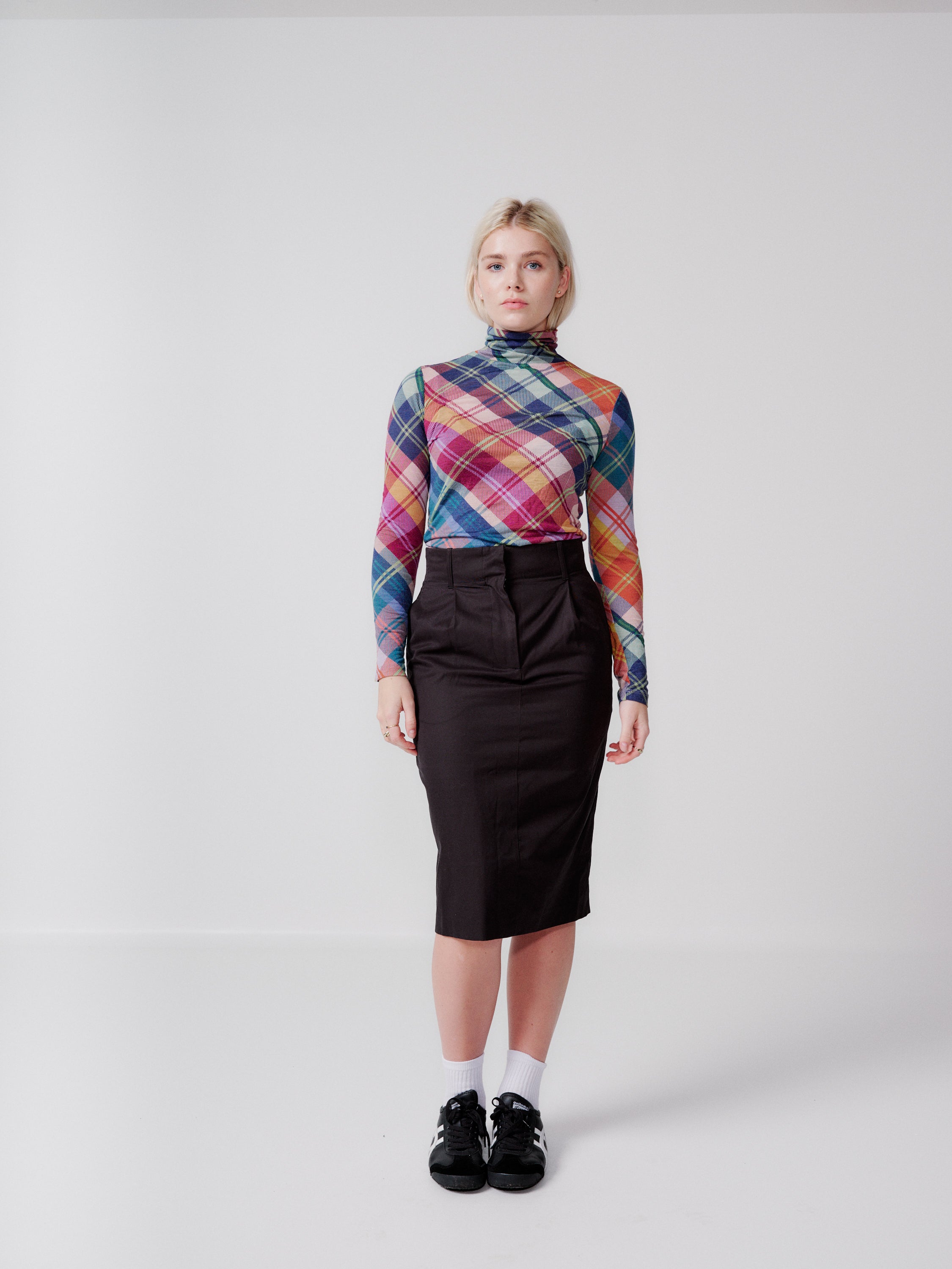 Helen Cherry Lauren high waist skirt