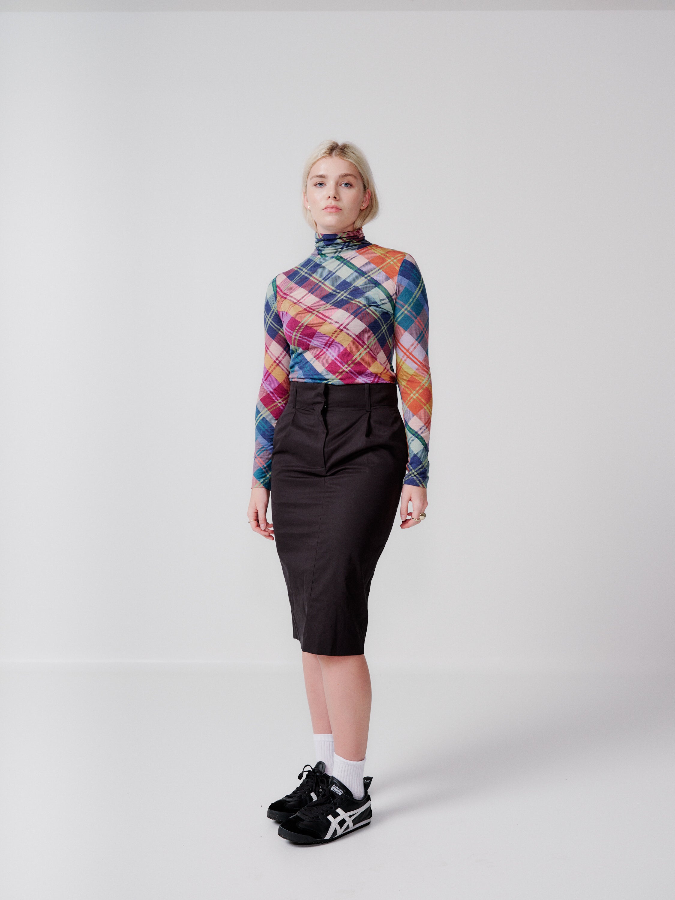 Helen Cherry Lauren high waist skirt