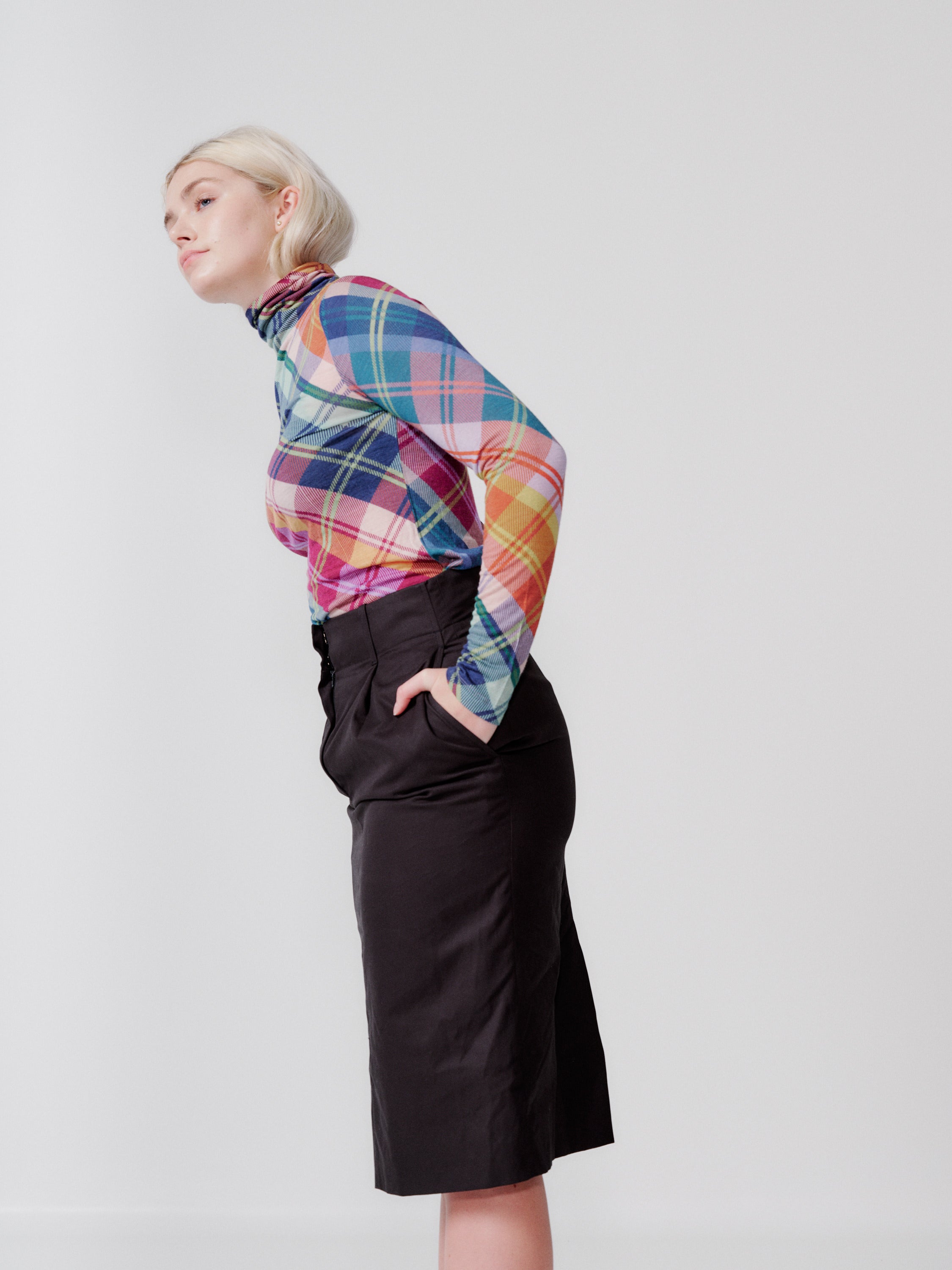 Helen Cherry Lauren high waist skirt