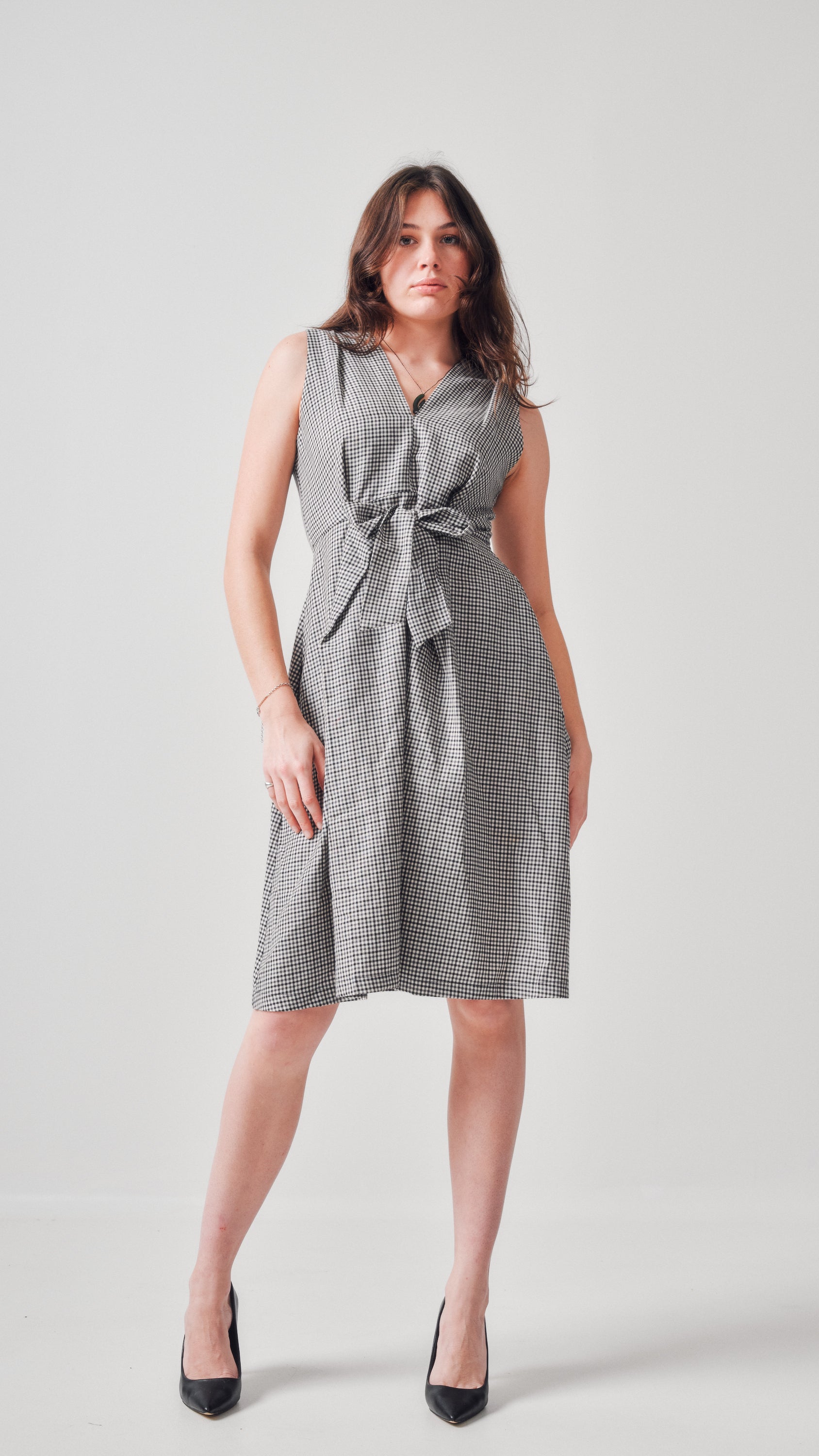 Ricochet Wool blend dress