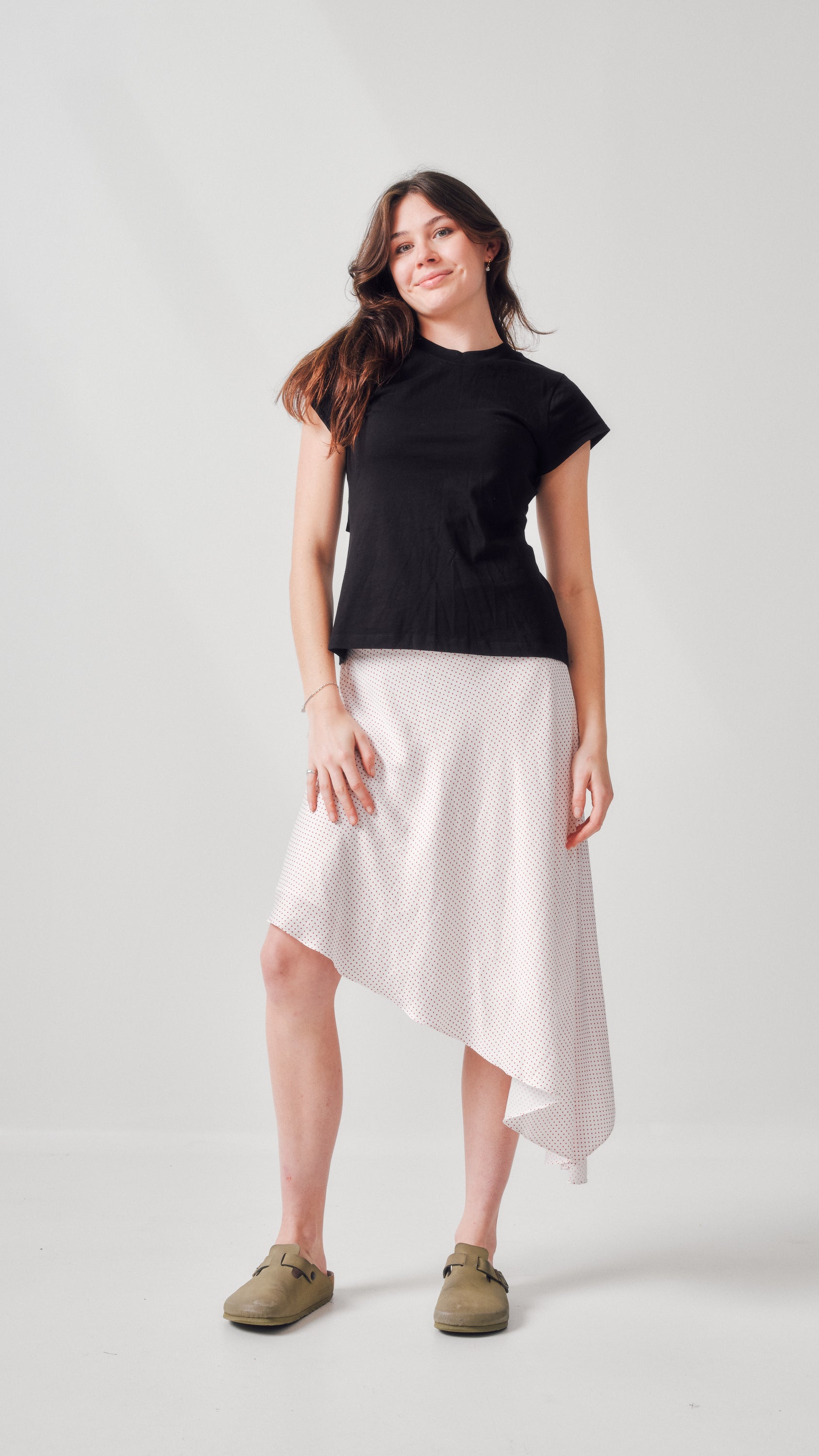 Kowtow split back top