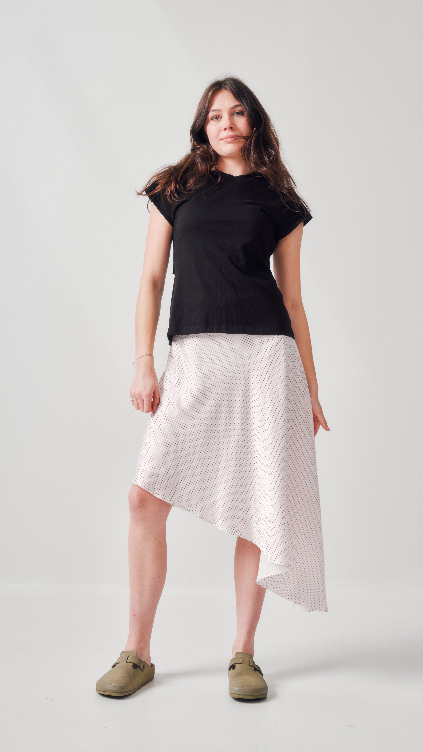Kowtow split back top